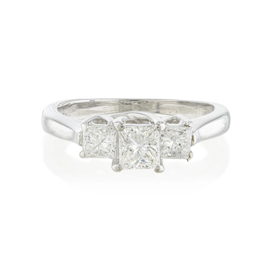 Princess Cut Diamond Engagement Ring