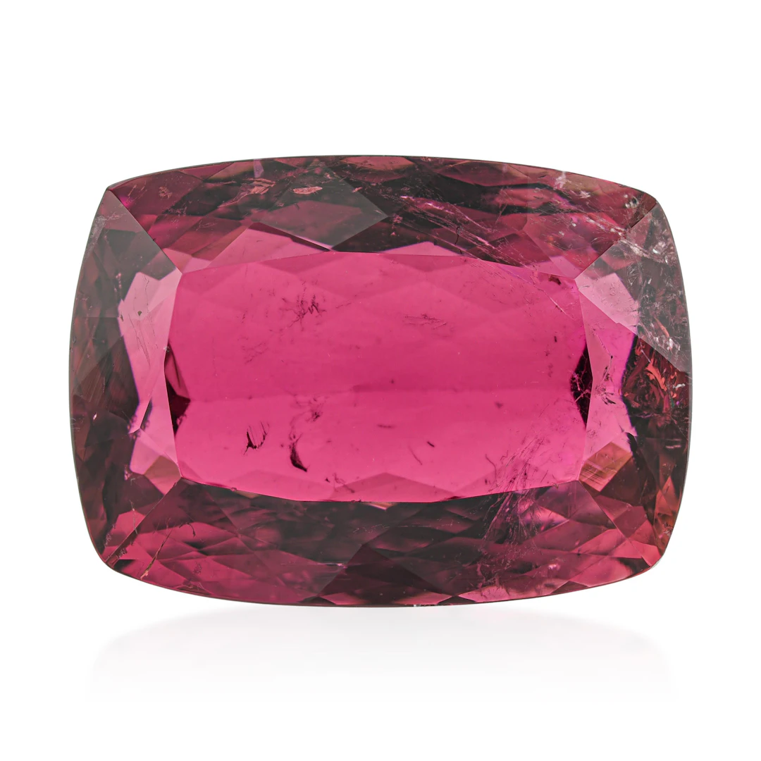 6.45-Carat Tourmaline Cushion Shape Loose Gemstone