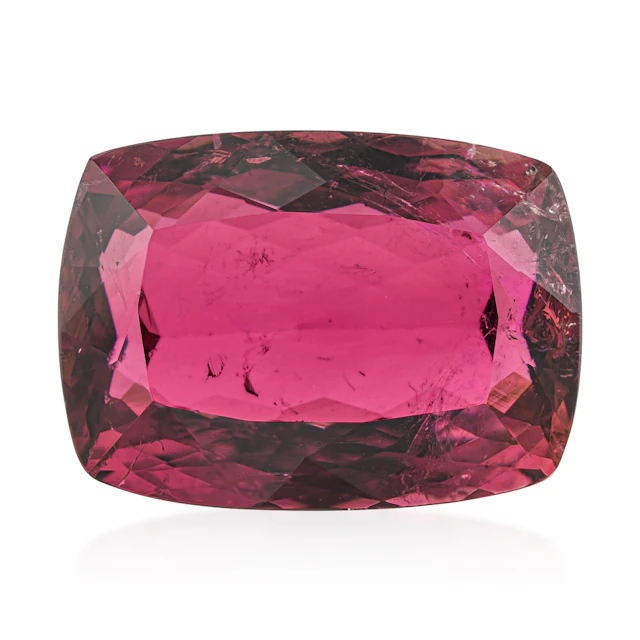 6.45-Carat Tourmaline Cushion Shape Loose Gemstone