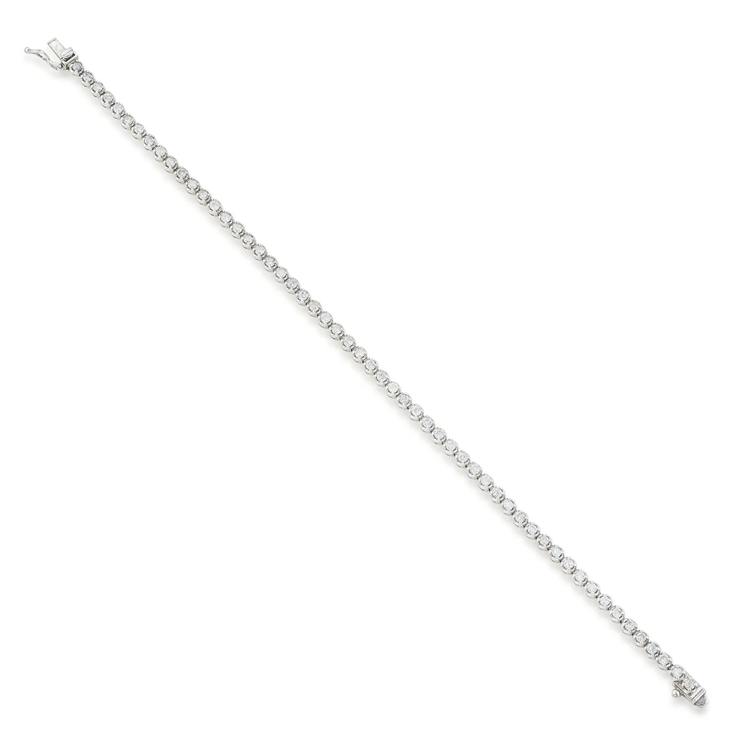 Diamond Line Bracelet