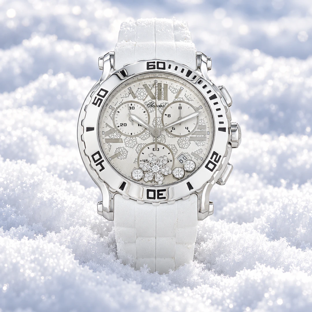 Chopard Happy Sport Limited Edition Chronograph in Steel