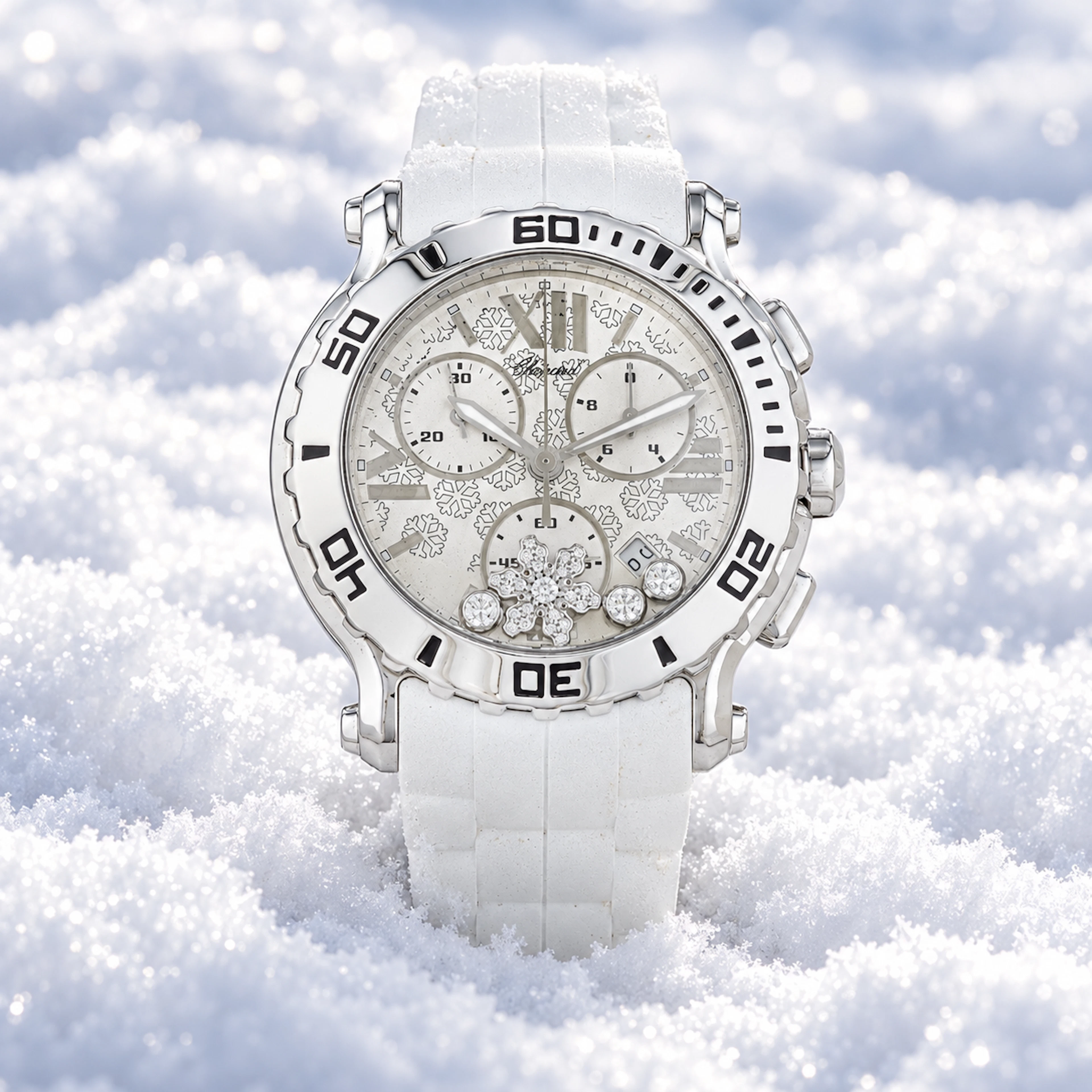 Chopard Happy Sport Limited Edition Chronograph in Steel