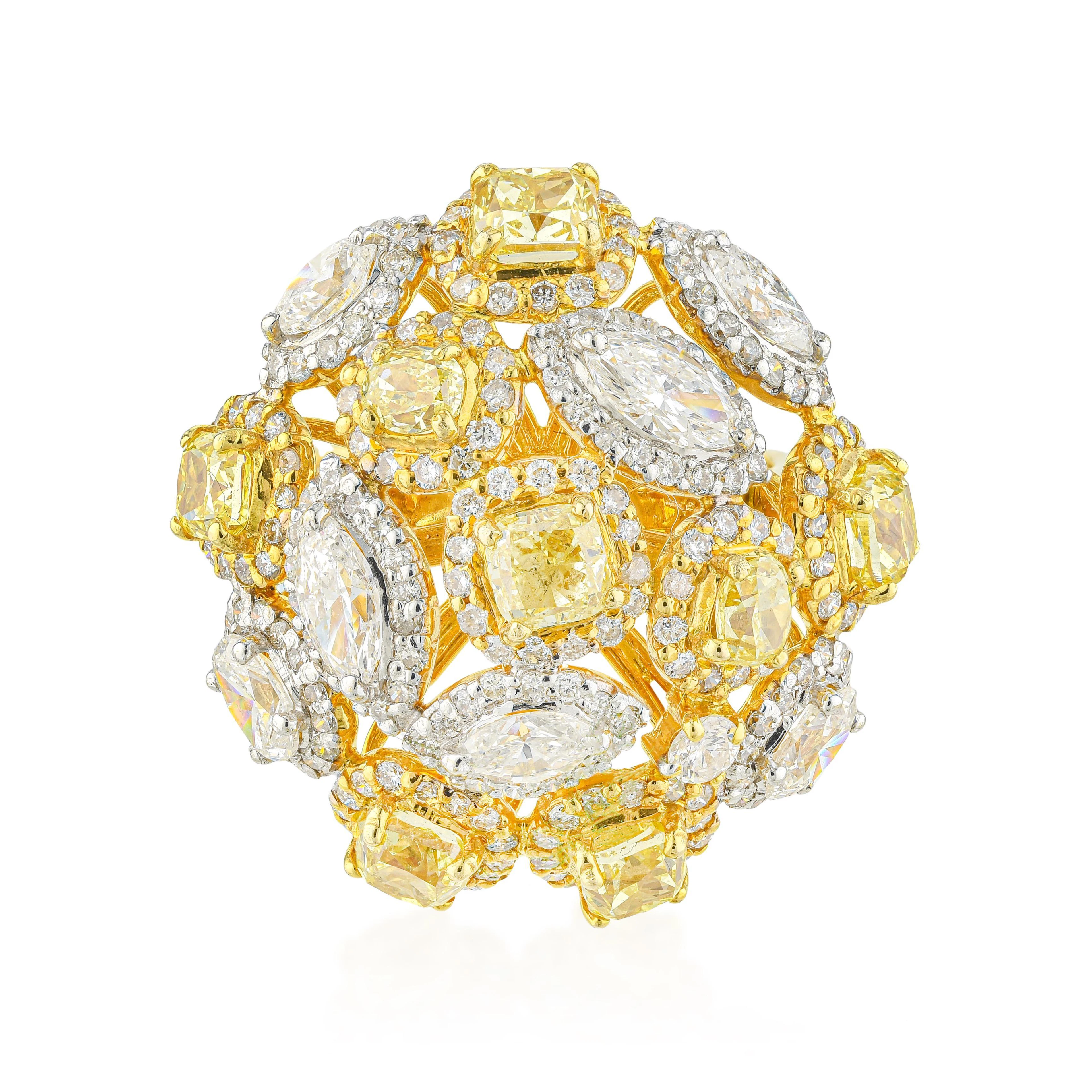 Fancy Diamond Ring