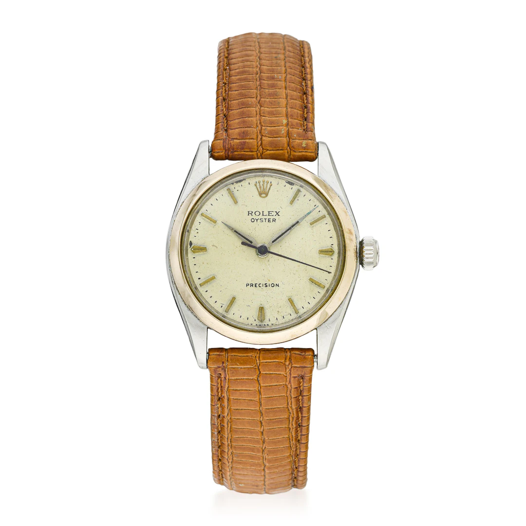 Rolex Oyster Precision in Steel and 14K Gold