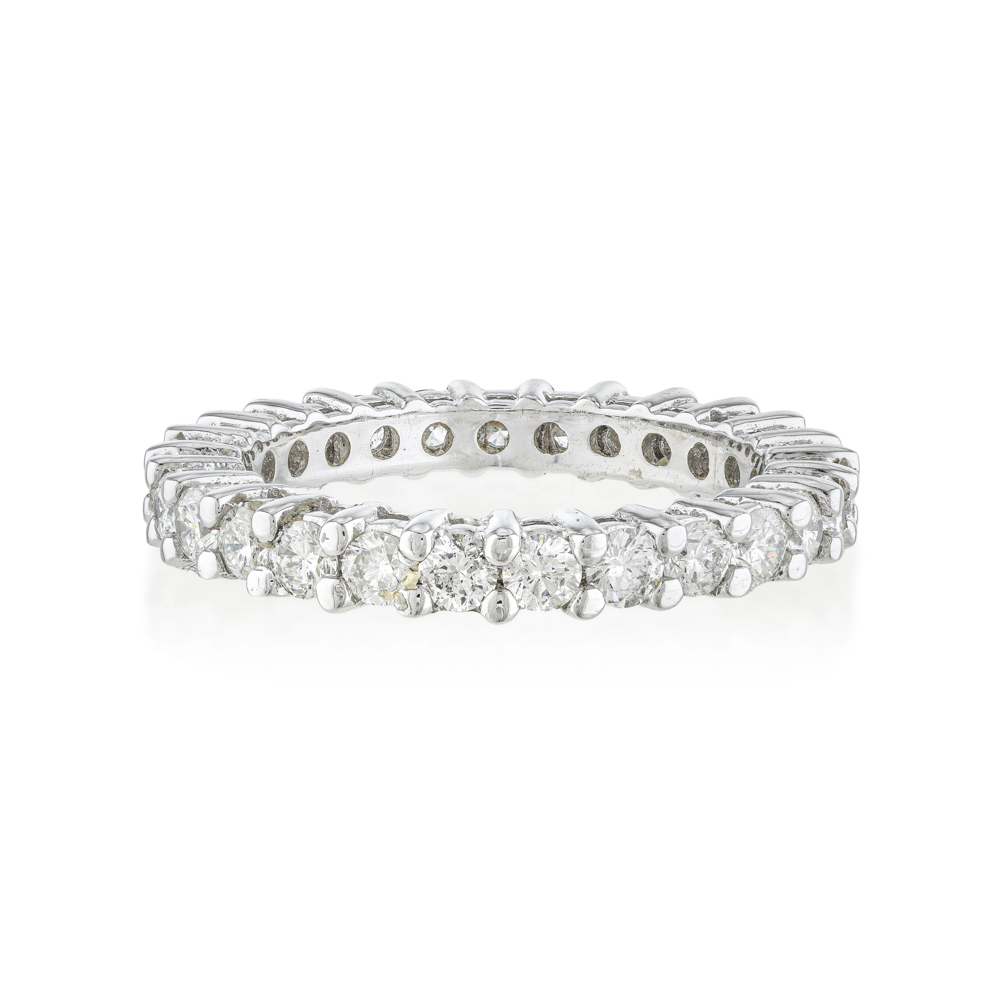Diamond Eternity Band