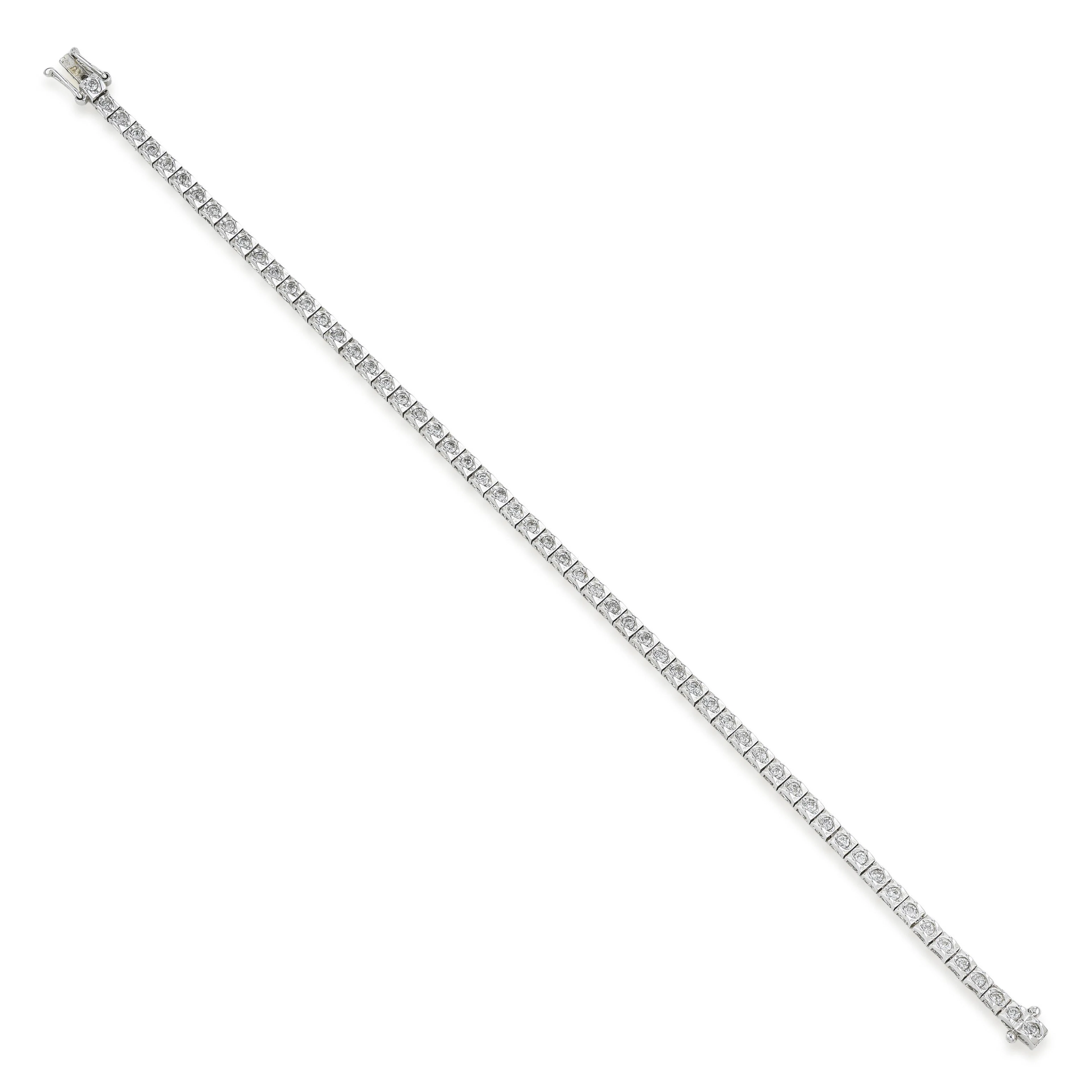 Diamond Line Bracelet
