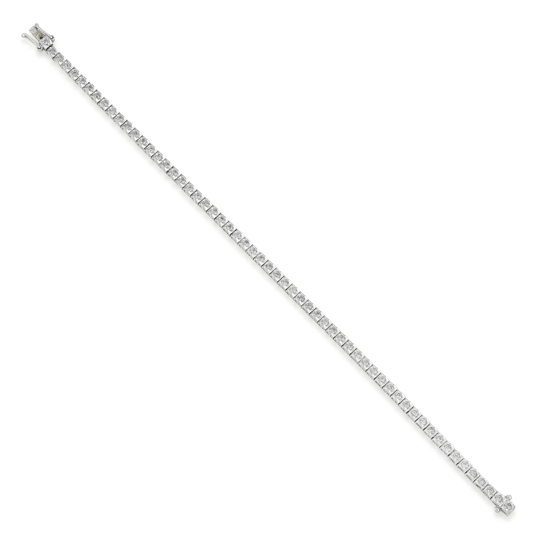 Diamond Line Bracelet
