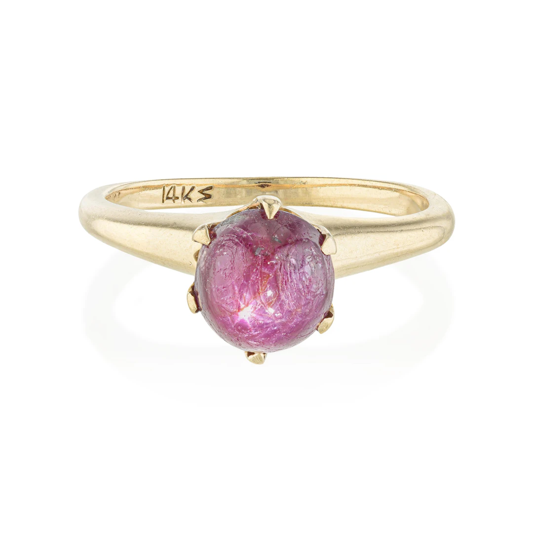 Star Ruby Ring