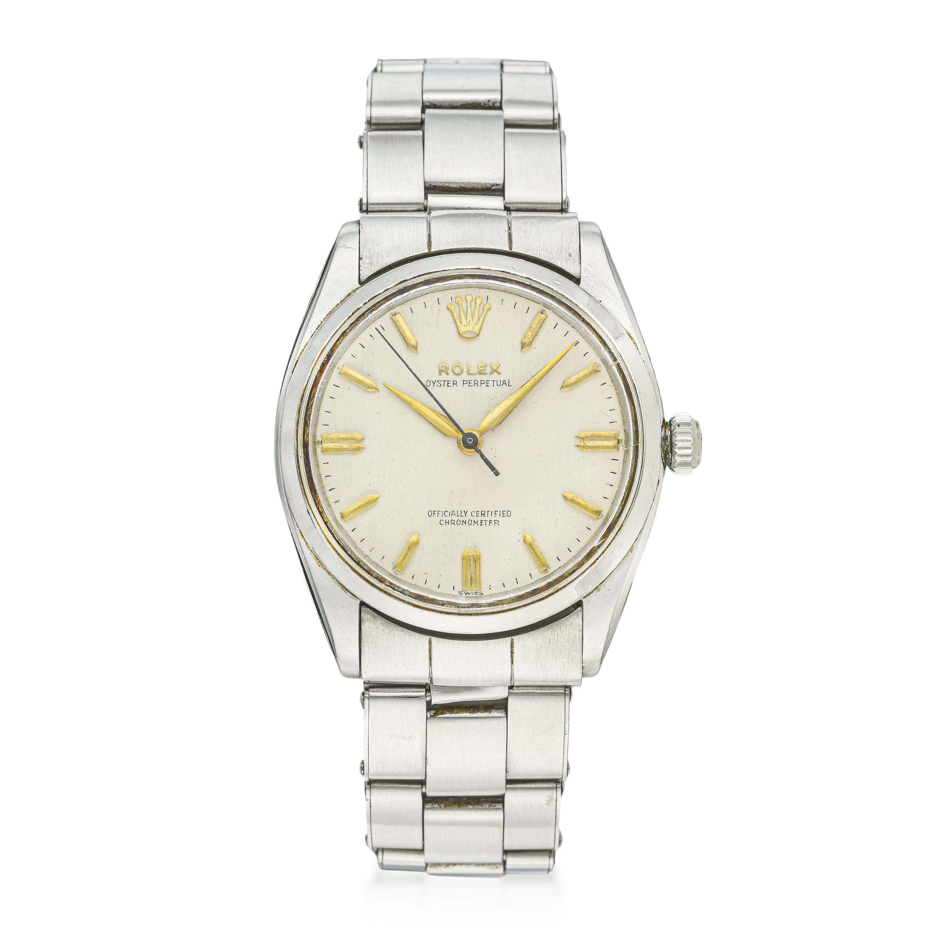 Rolex Oyster Perpetual in Steel