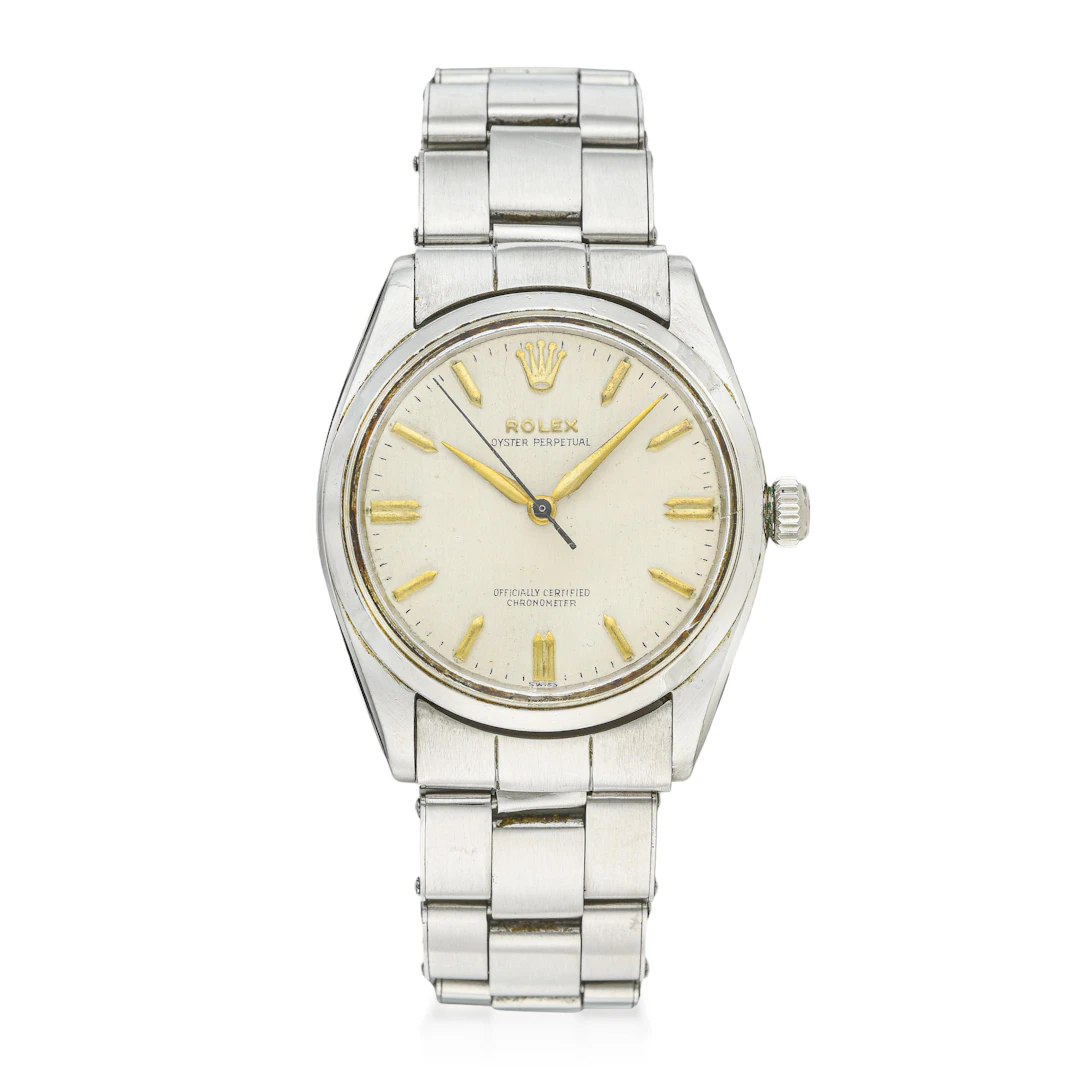 Rolex Oyster Perpetual in Steel