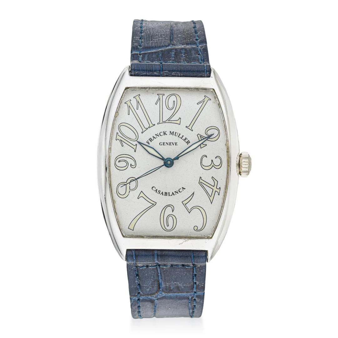 Franck Muller Casablanca in 18K White Gold