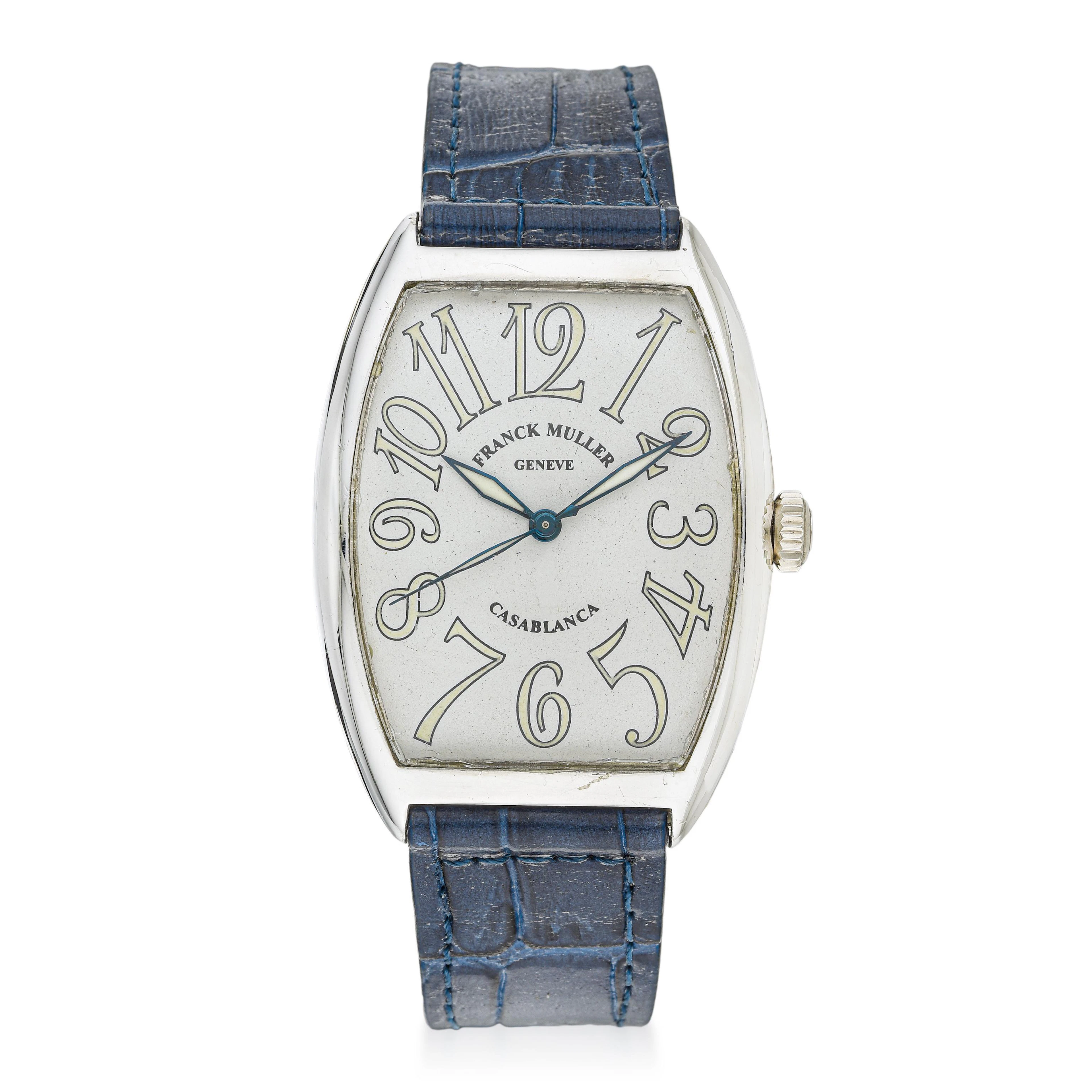 Franck Muller Casablanca in 18K White Gold