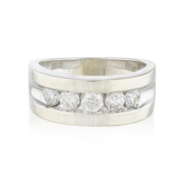 Diamond 5-Stone Ring