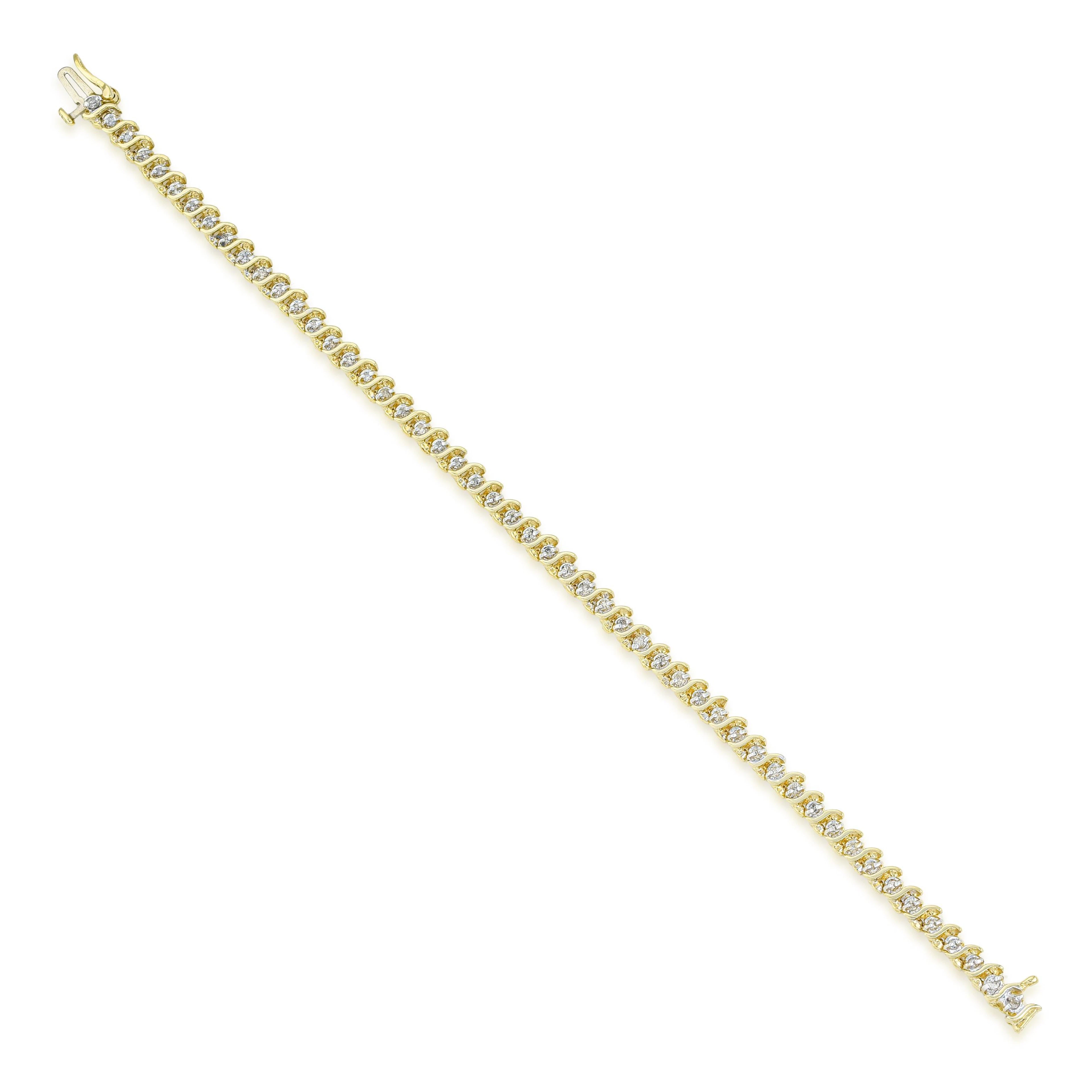 Diamond Tennis Bracelet
