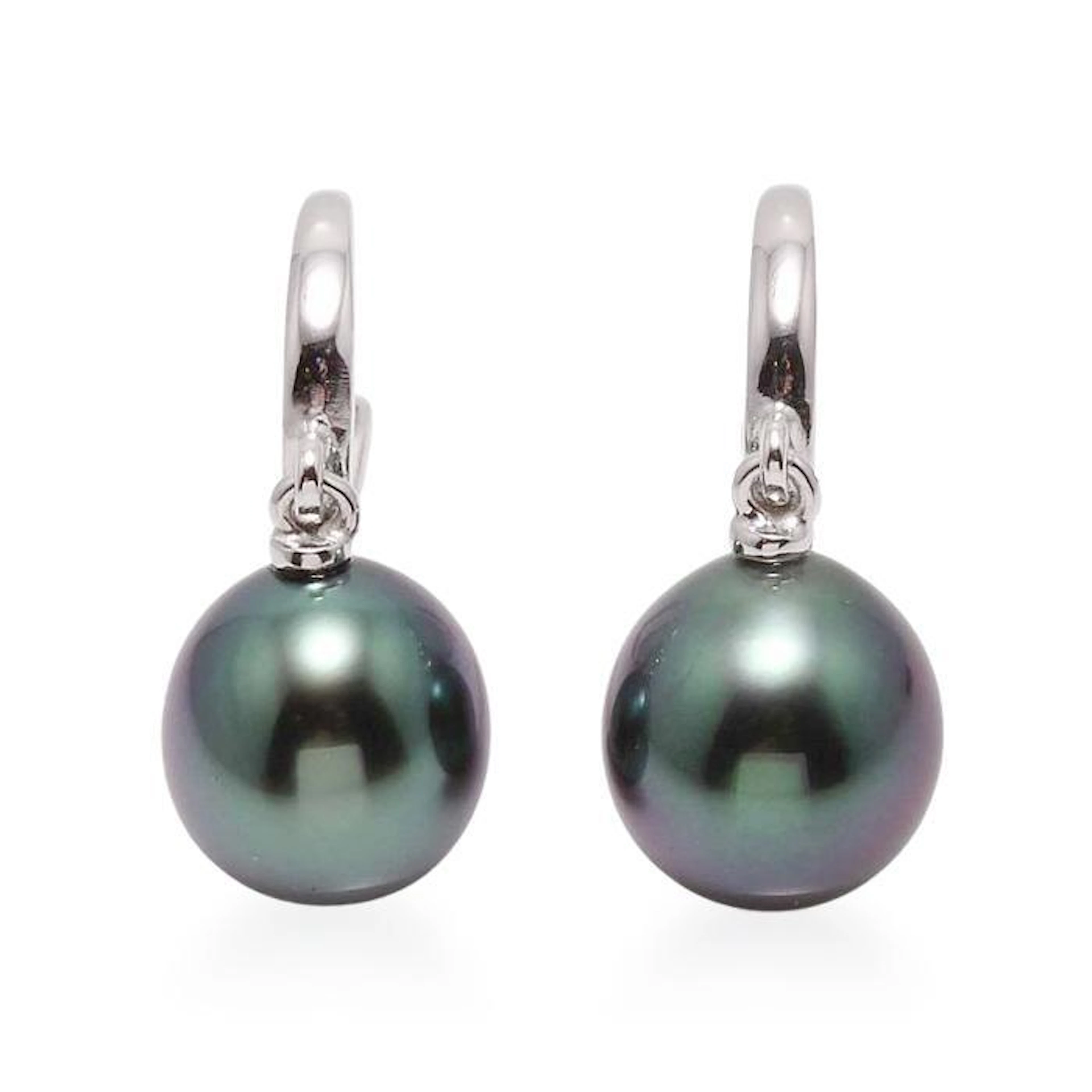 Tahitian Pearl Drop Earrings