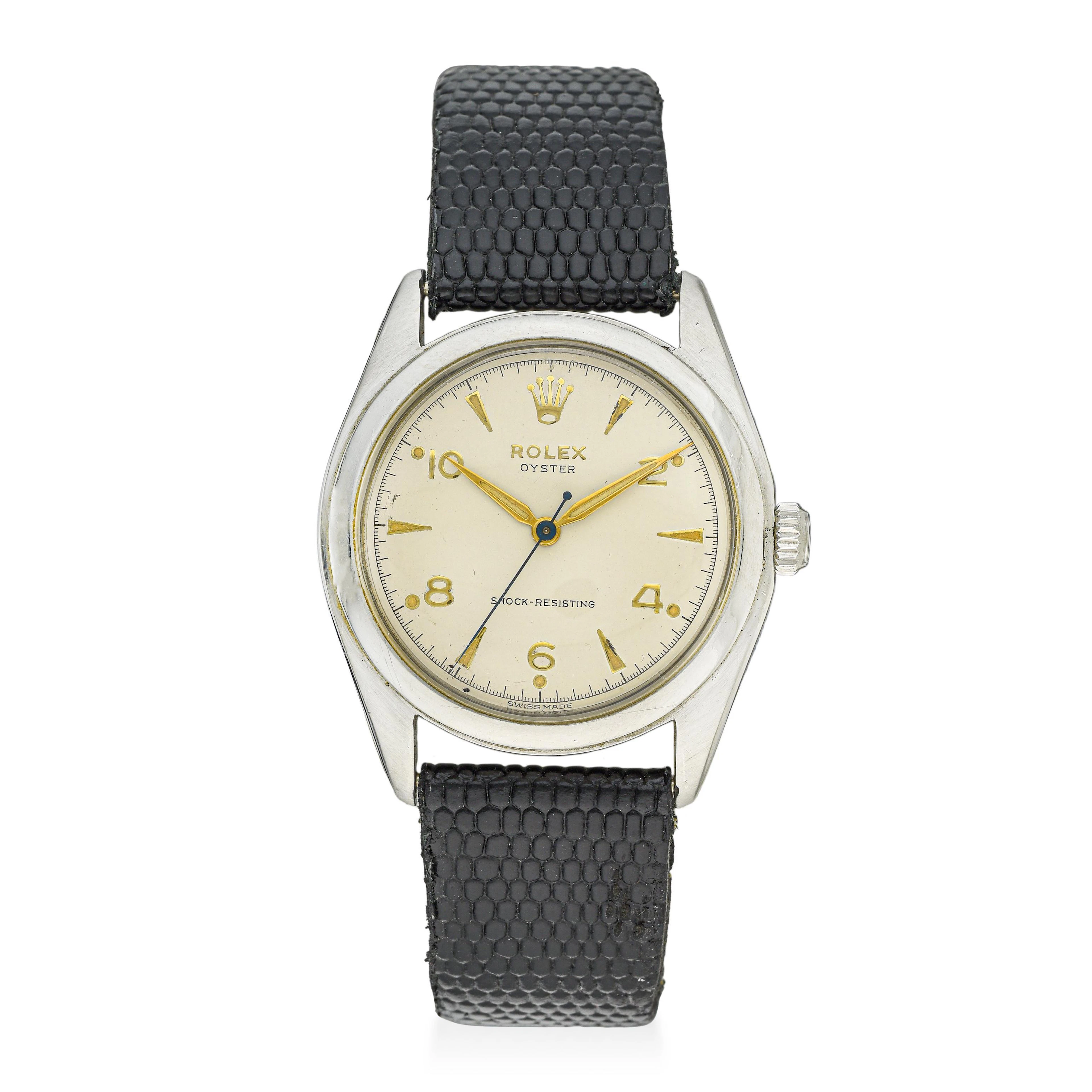 Rolex Oyster Super Precision in Steel