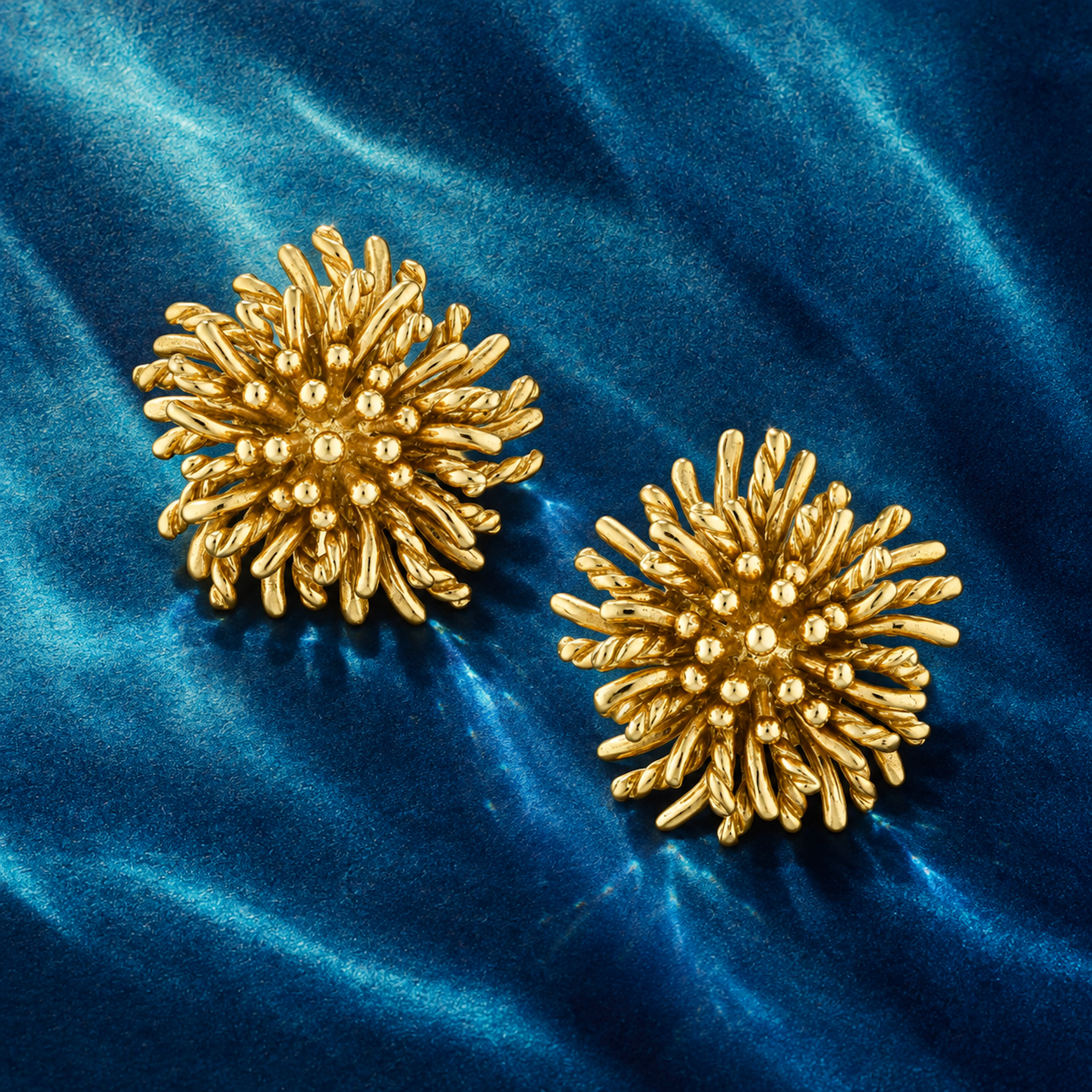 Tiffany & Co. Sea Anemone Earrings