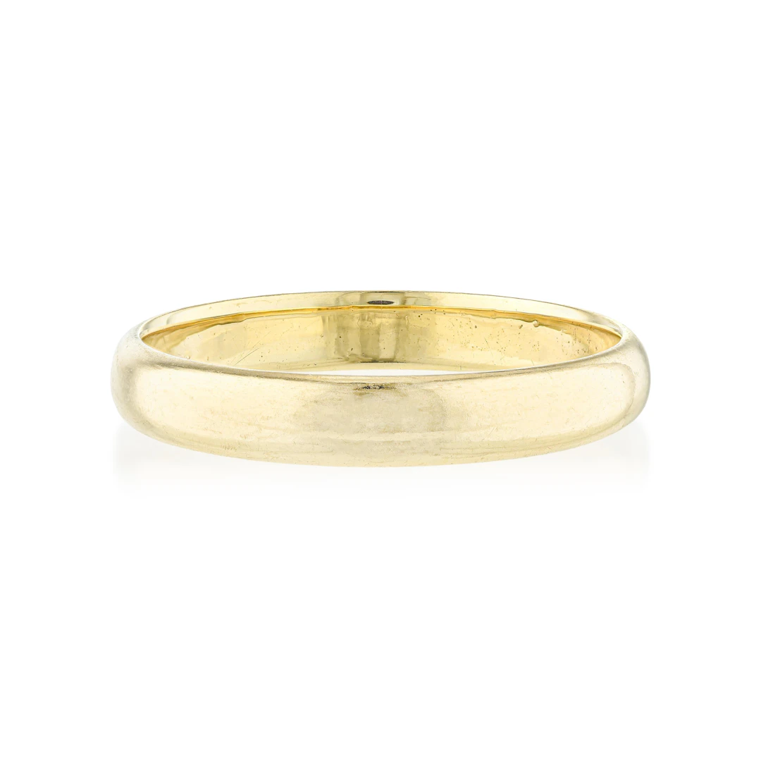 Art Carved Comfort-Fit Band in 10K Gold