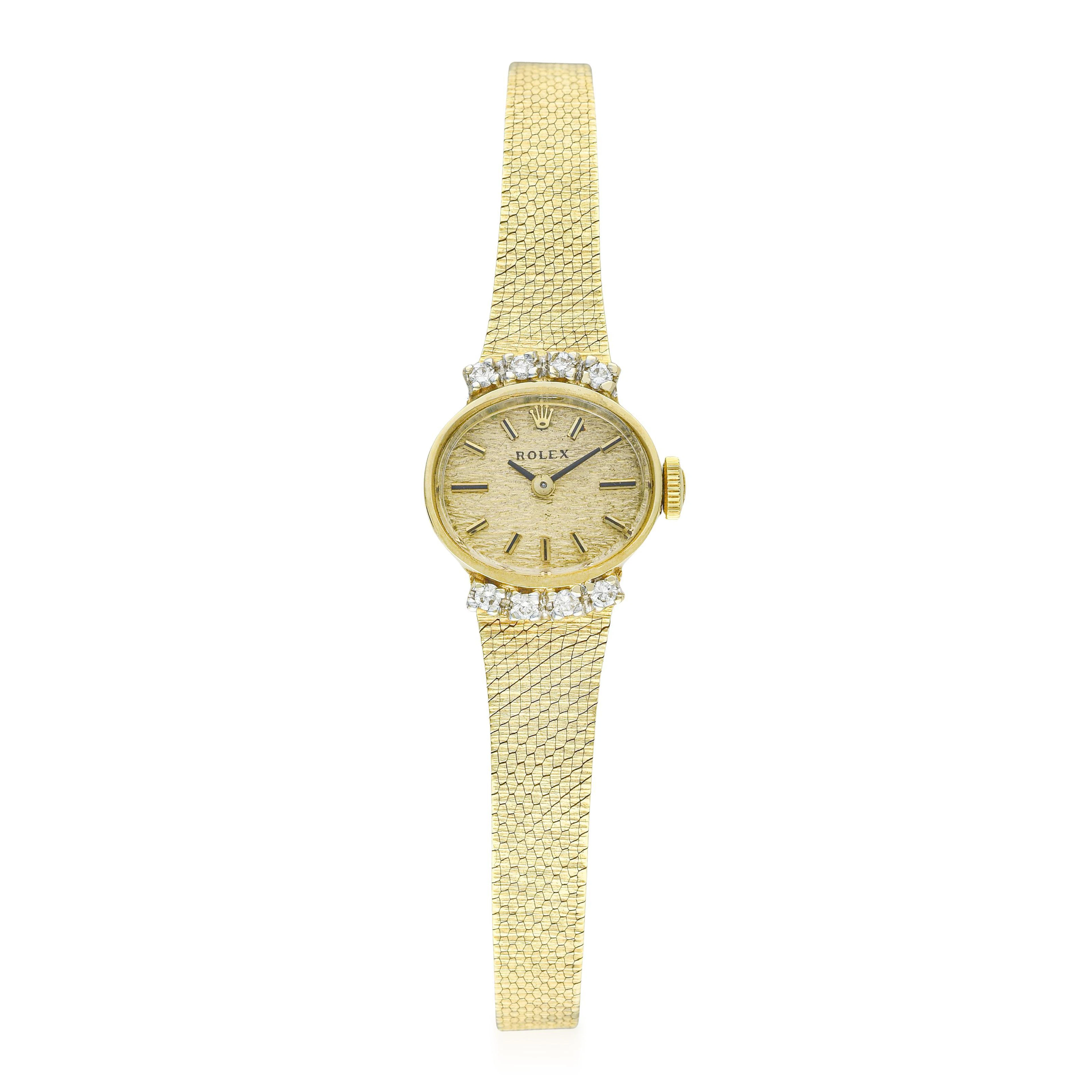 Rolex Ladies' Watch in 14K Gold