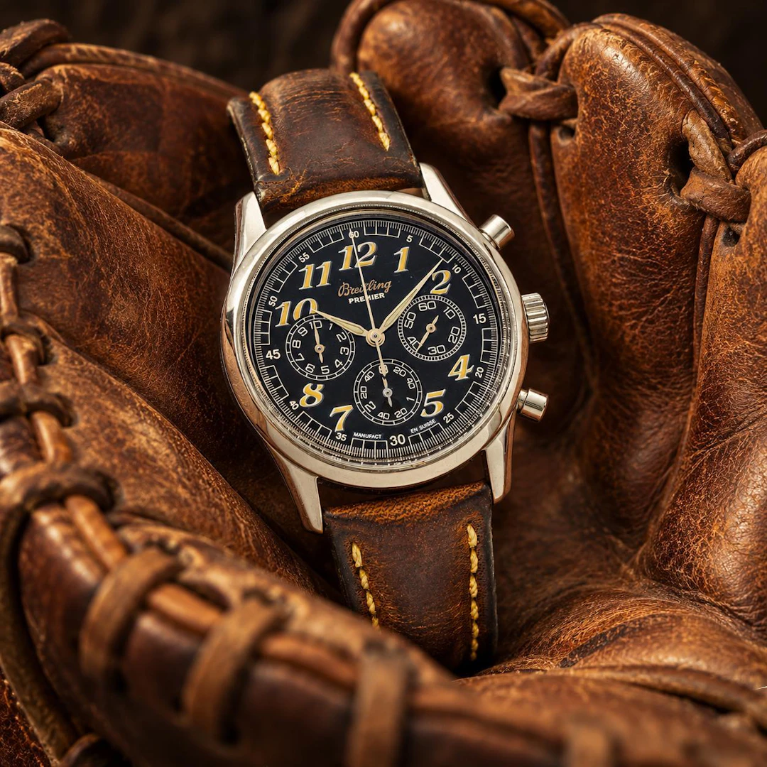 Breitling Navitimer Premier in Steel
