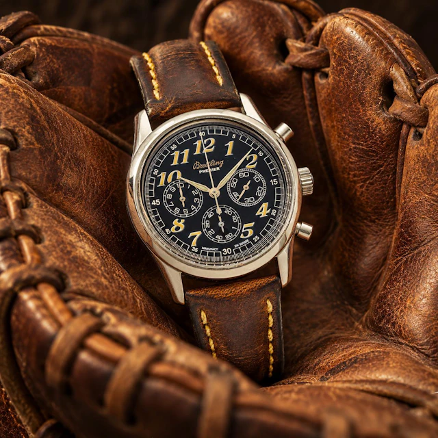 Breitling Navitimer Premier in Steel