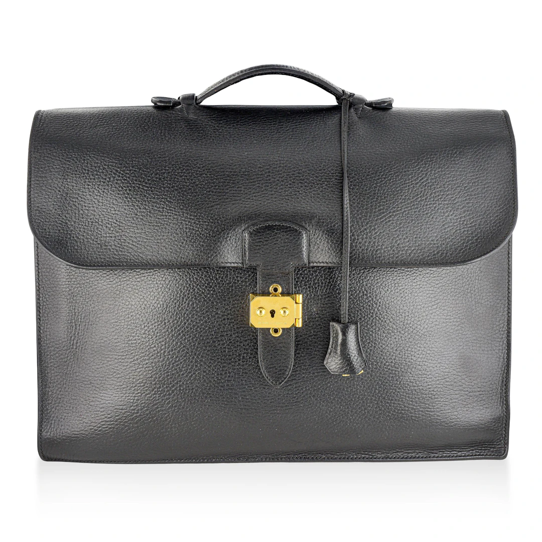 Hermes Sac a Depeches Briefcase