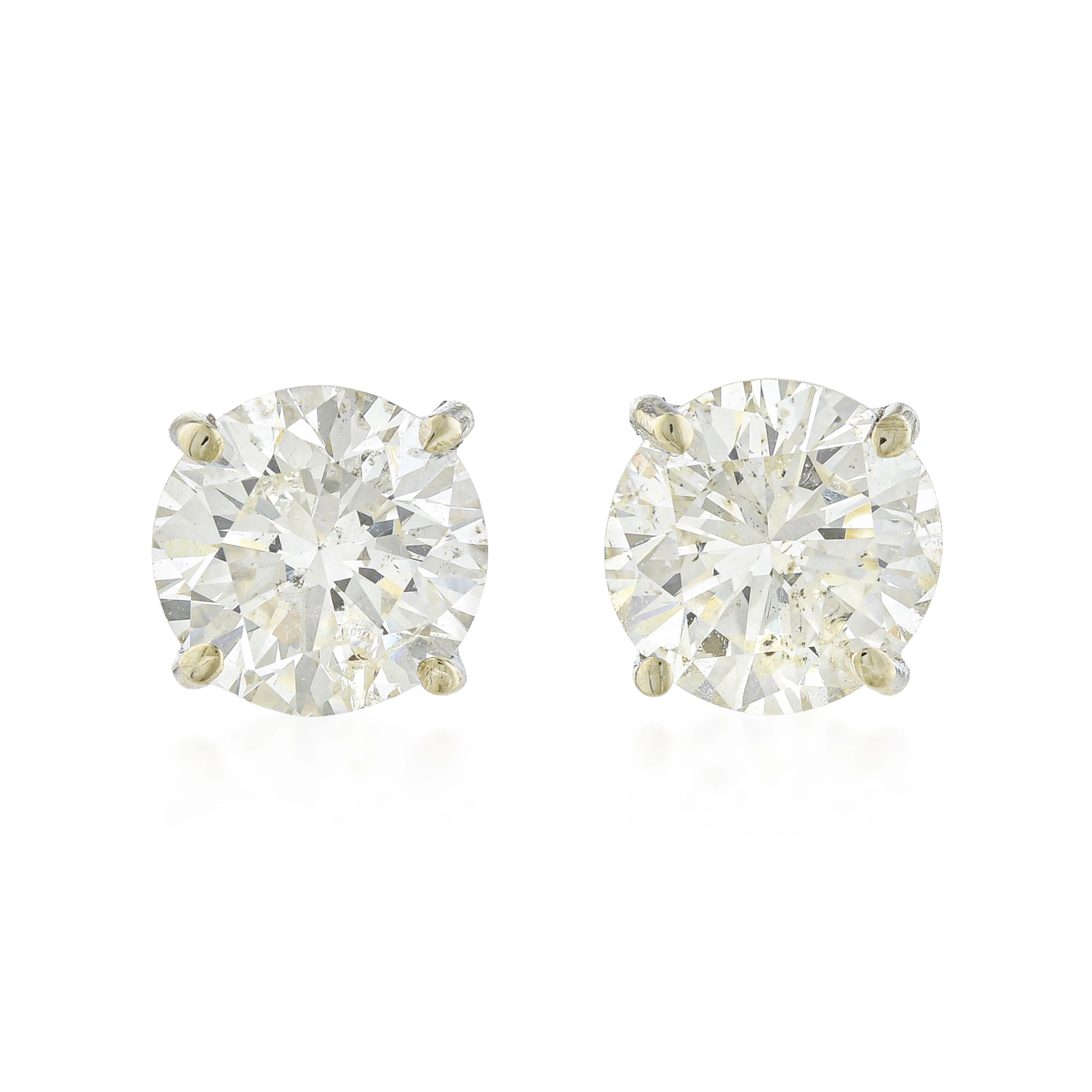 Diamond Stud Earrings
