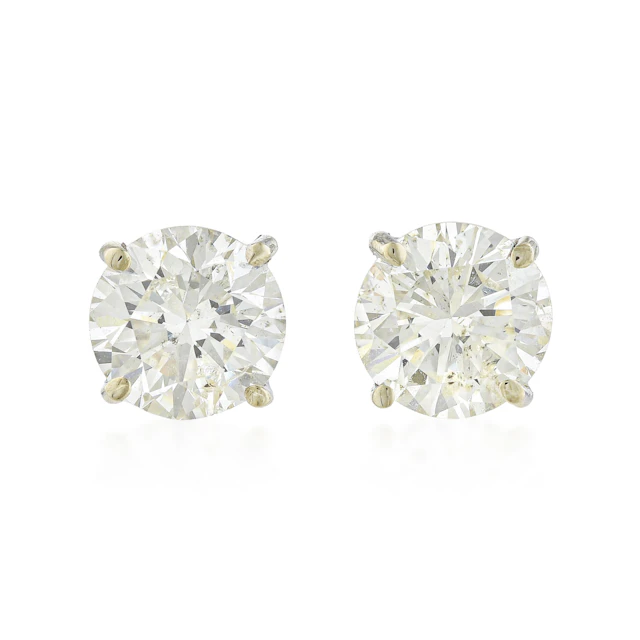 Diamond Stud Earrings