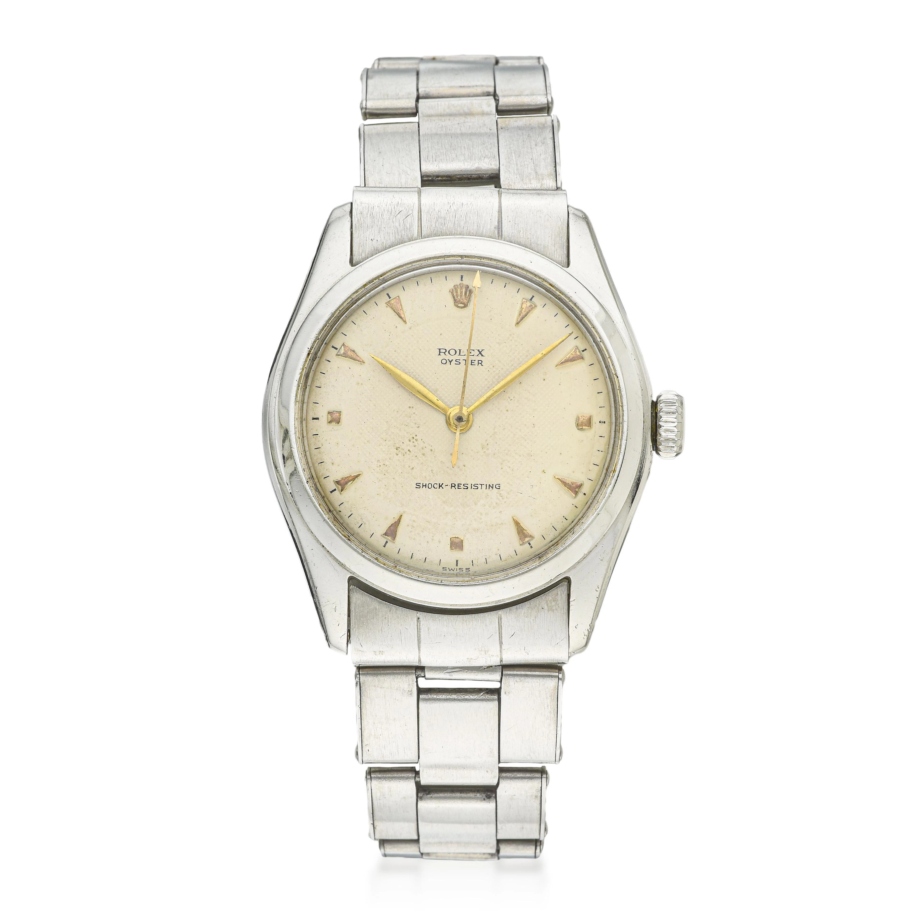 Rolex Oyster in Steel