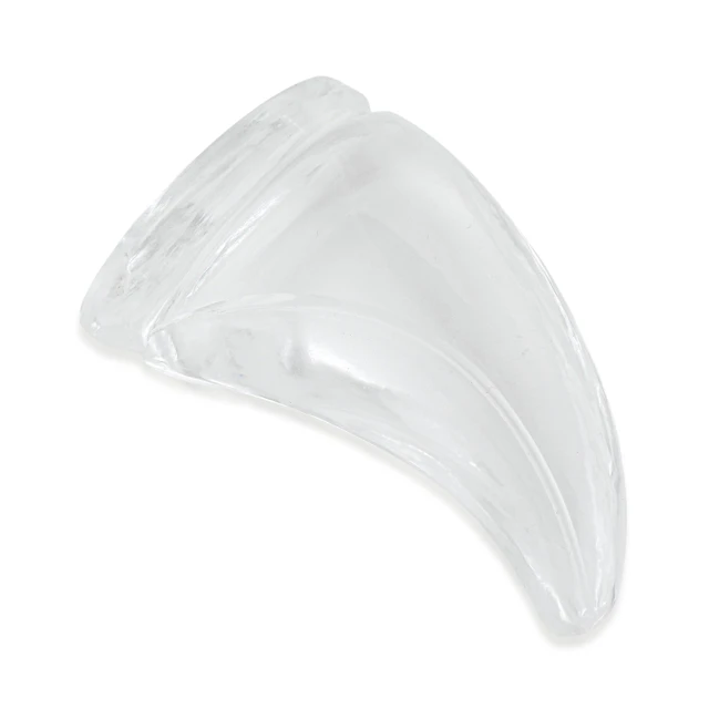 122.65-Carat Hand Carved Rock Crystal Tiger Claw