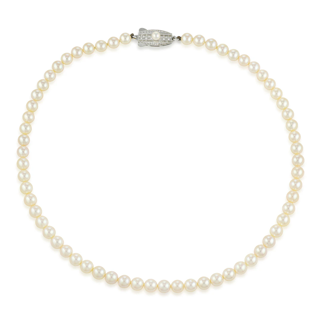 Mikimoto Pearl Necklace