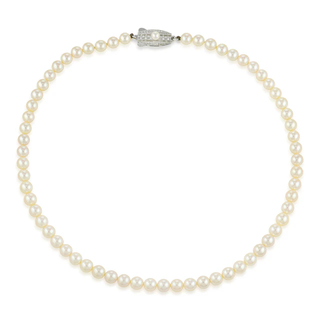 Mikimoto Pearl Necklace