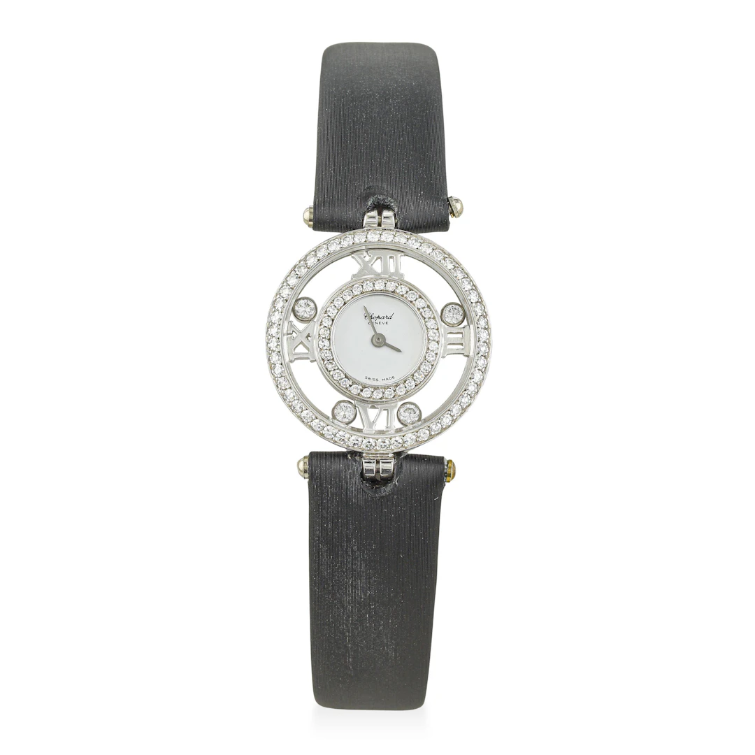 Chopard Happy Diamonds in 18K white Gold with Diamonds
