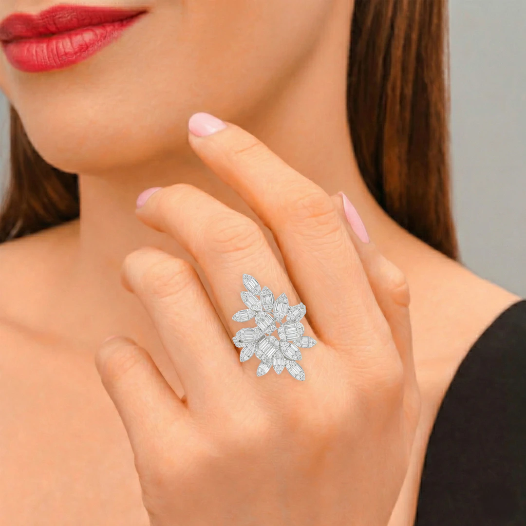 Diamond Cocktail Ring