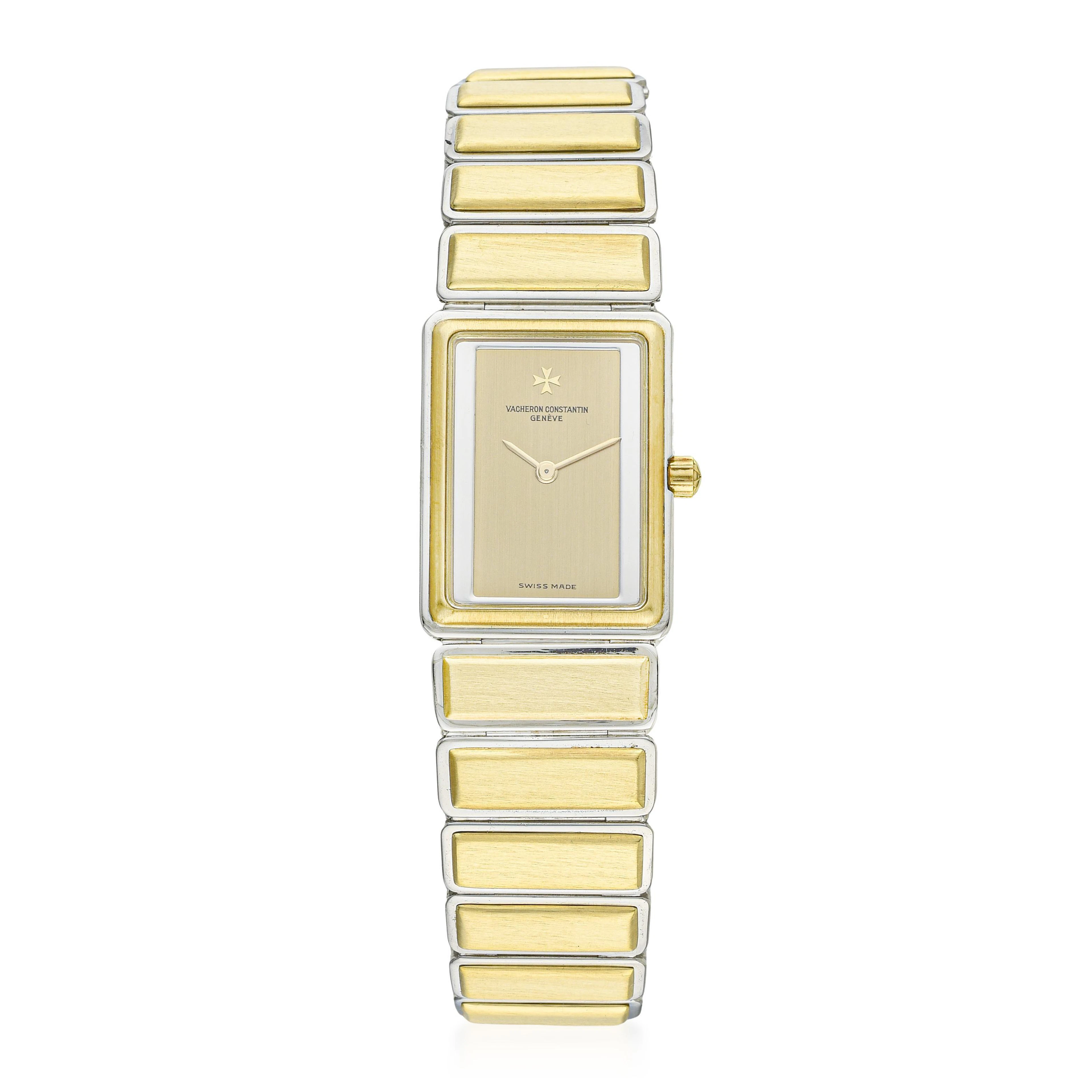 Vacheron Constantin Harmony in Steel and 18K Gold