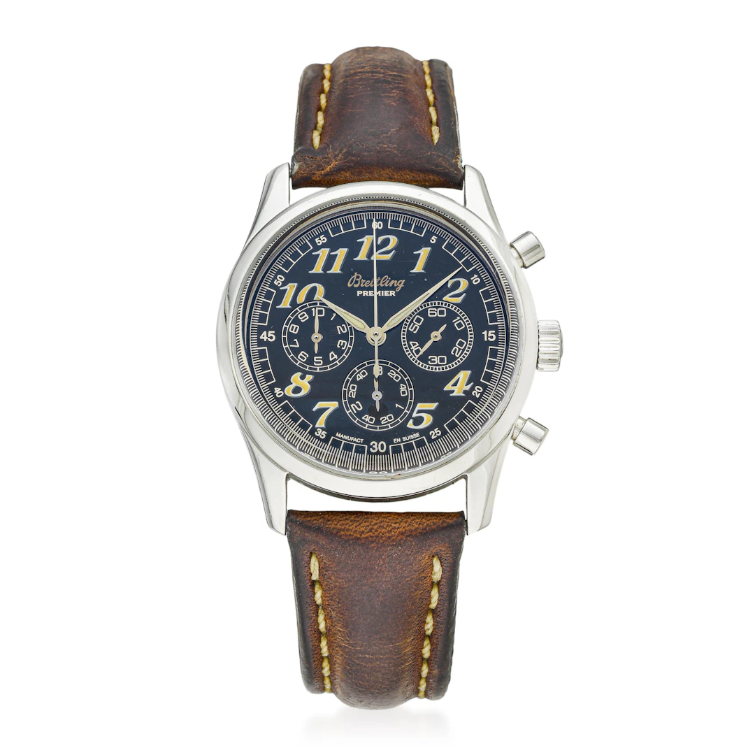 Breitling Navitimer Premier in Steel