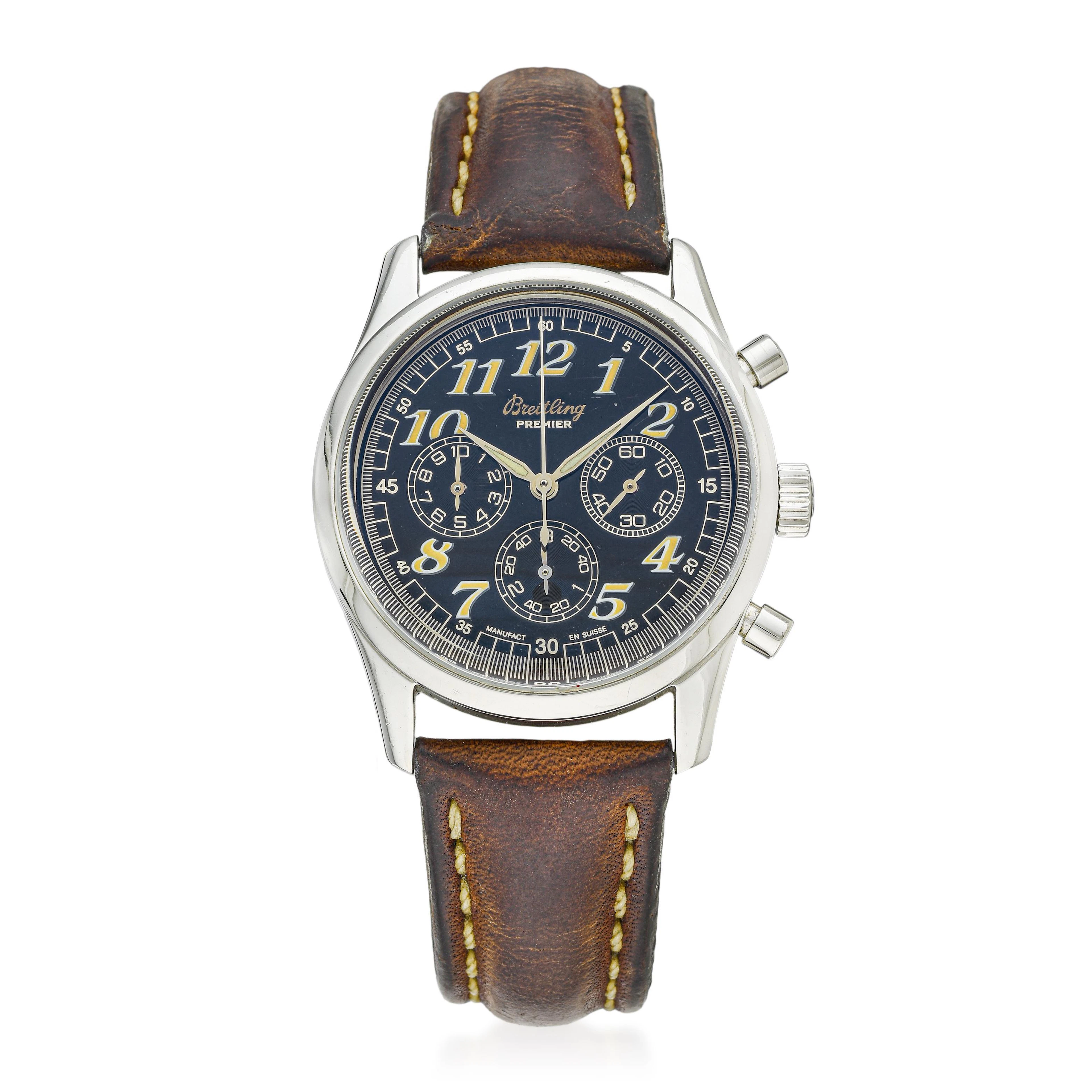 Breitling Navitimer Premier in Steel