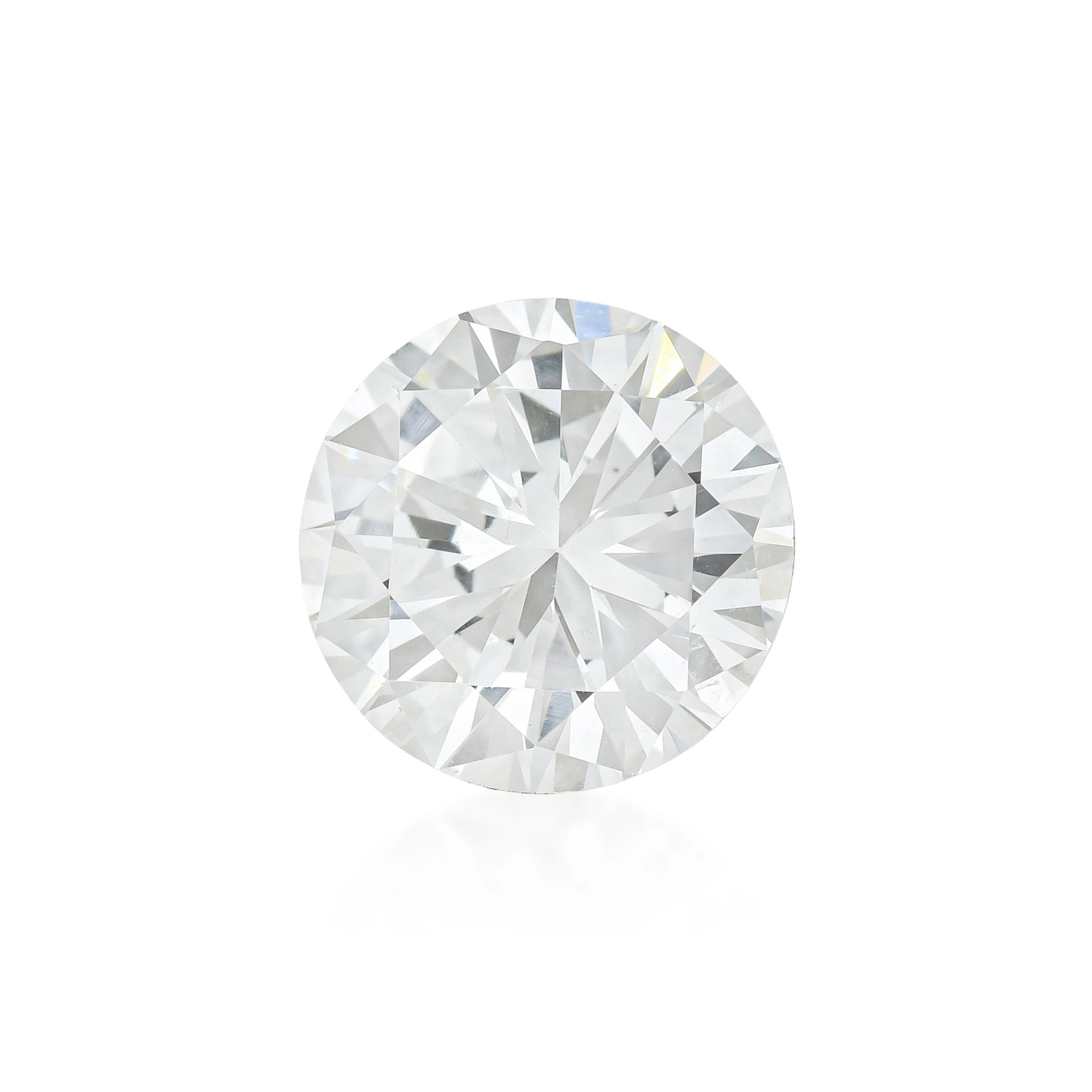 0.32-Carat Round Brilliant Cut Diamond - No Reserve Lot