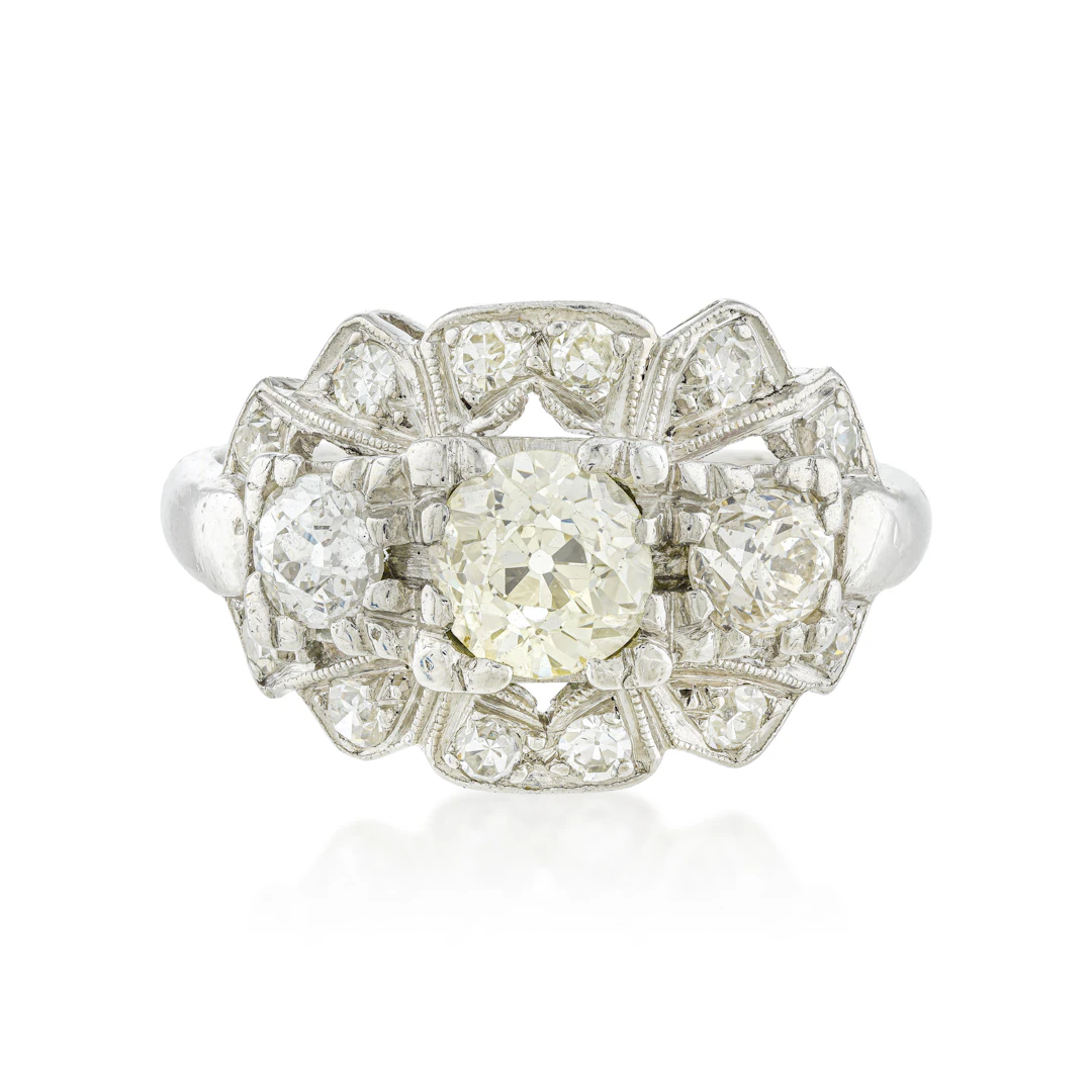Vintage Diamond Ring