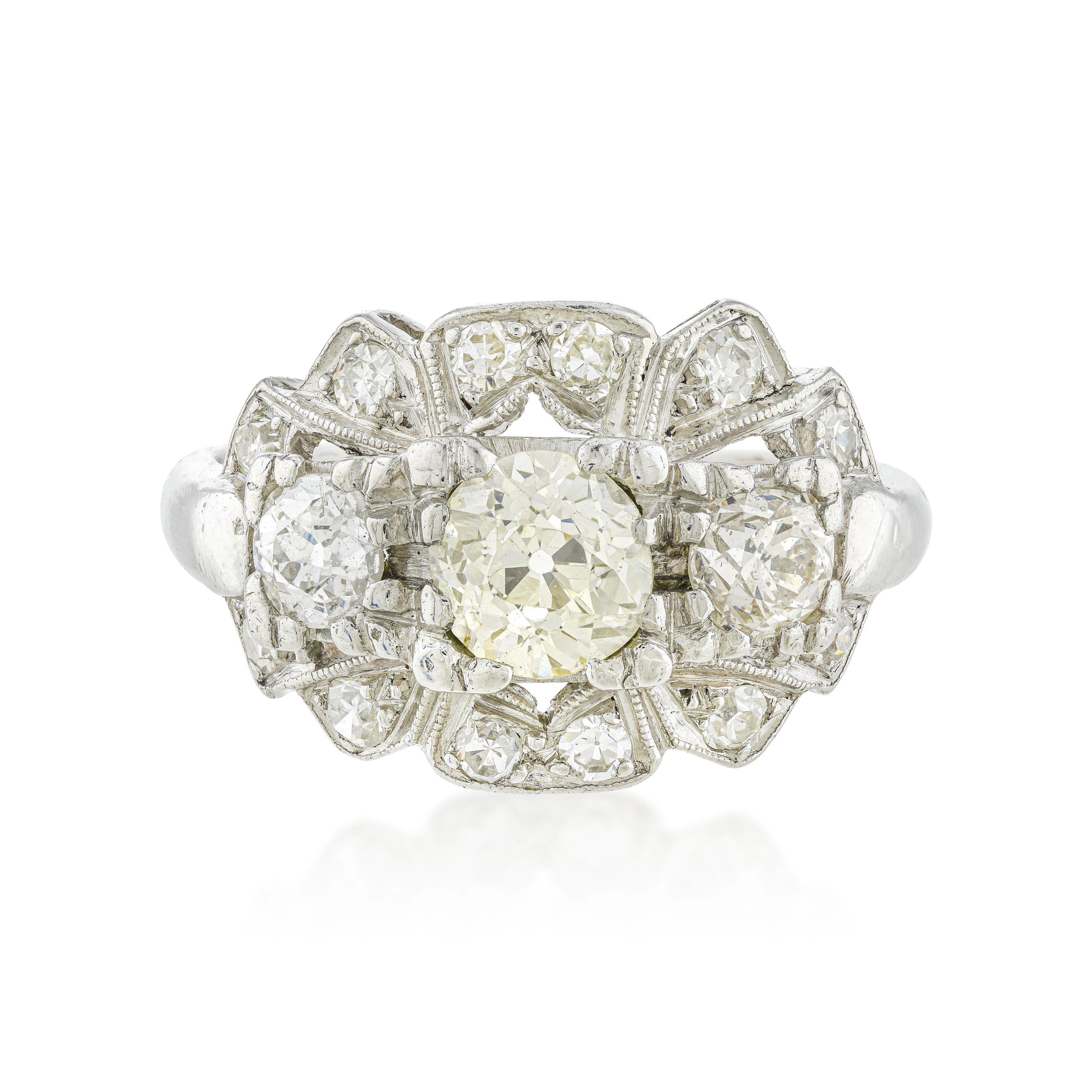 Vintage Diamond Ring