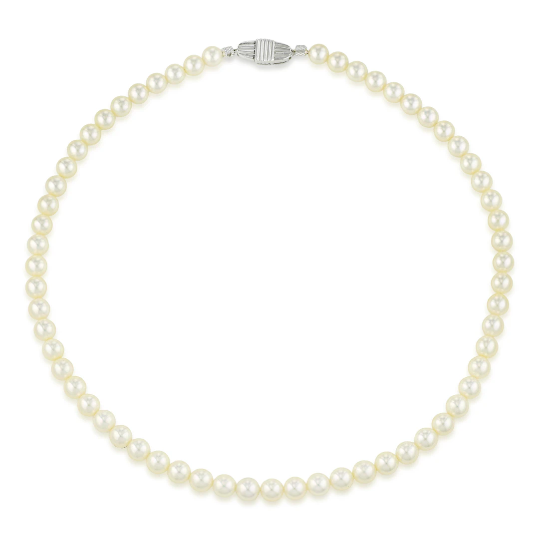 Mikimoto Pearl Necklace