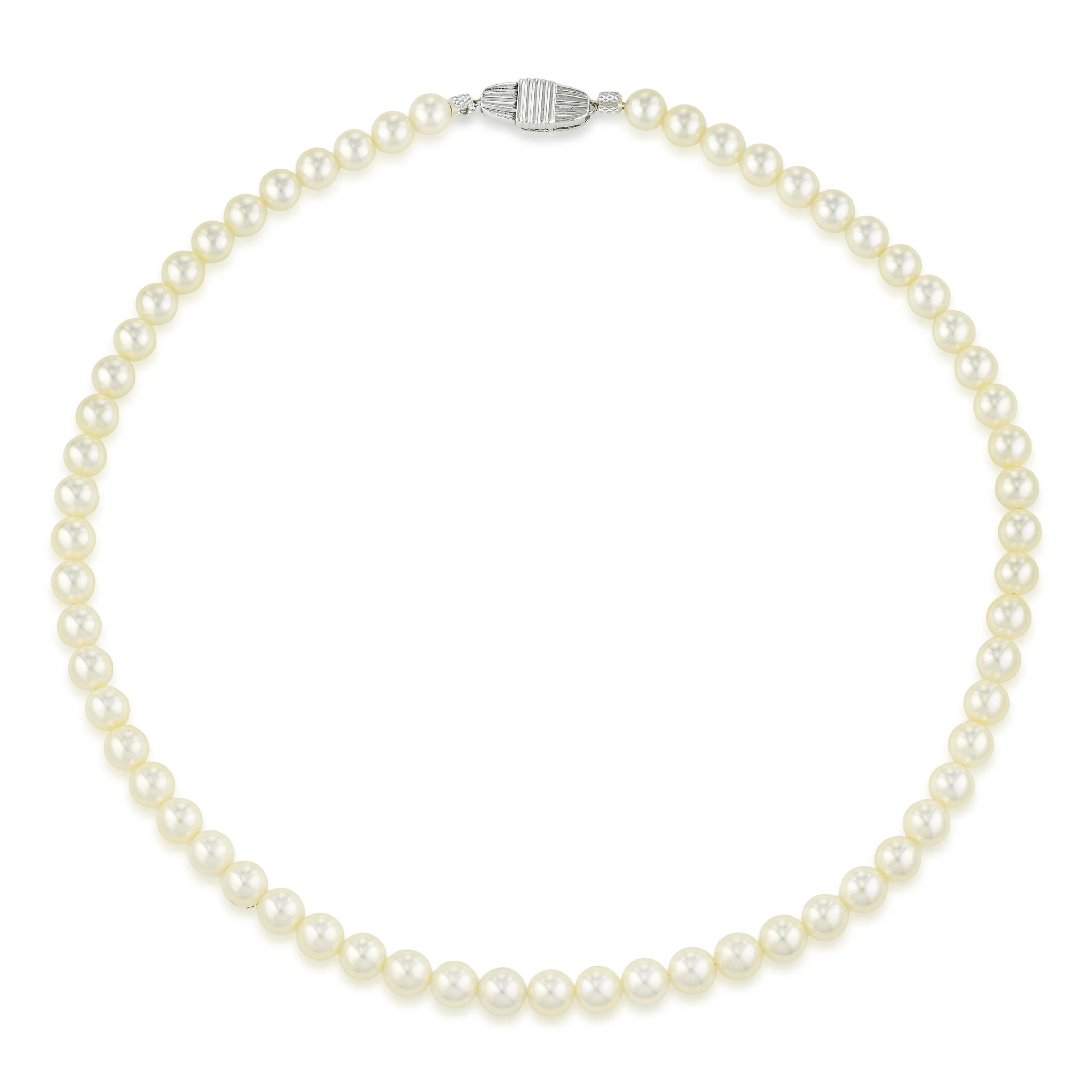 Mikimoto Pearl Necklace