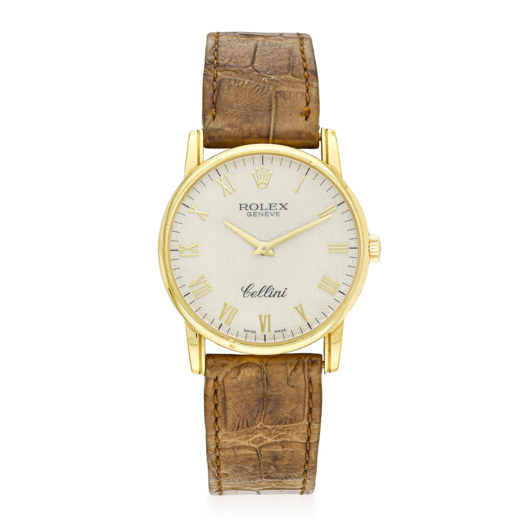Rolex Cellini in 18K Gold