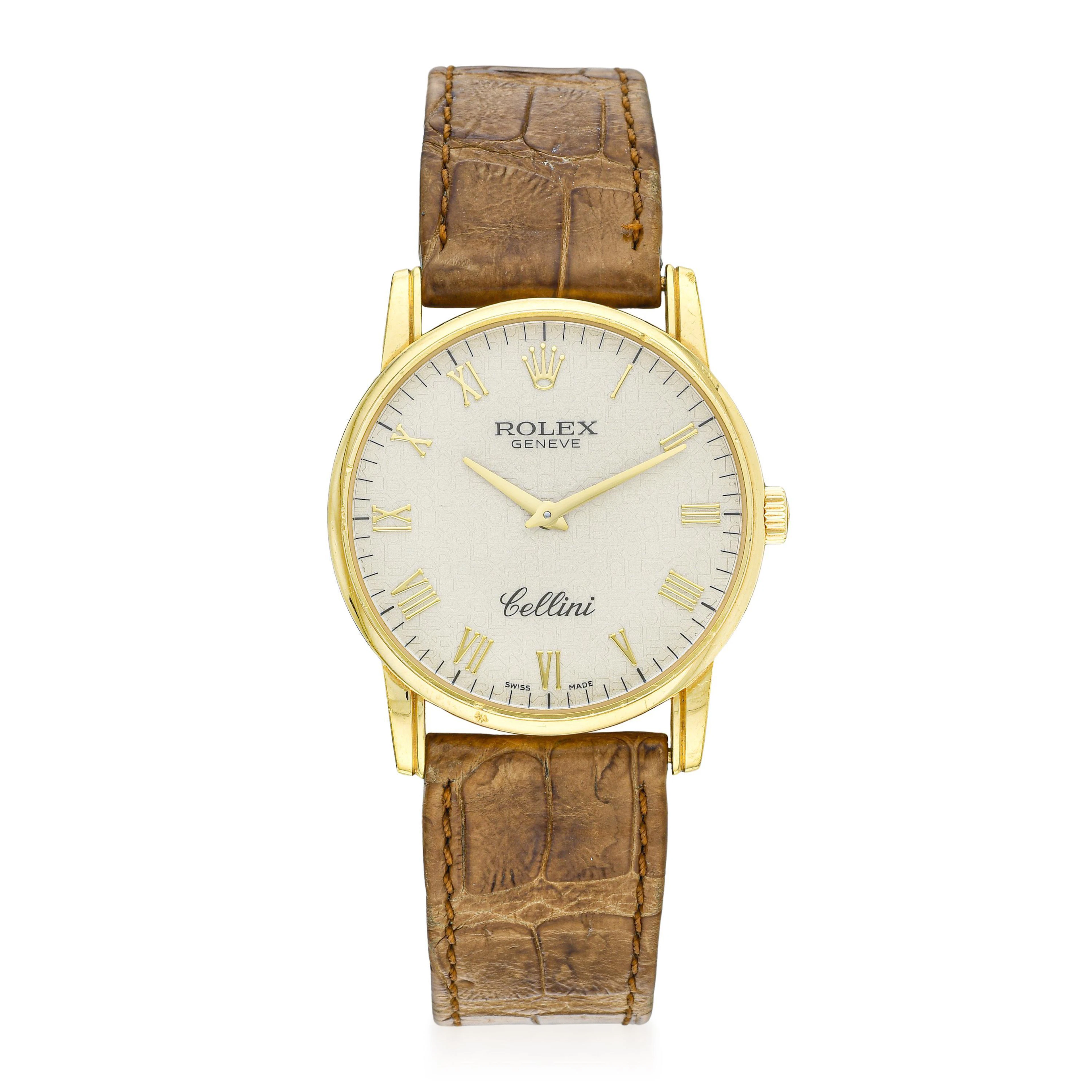 Rolex Cellini in 18K Gold
