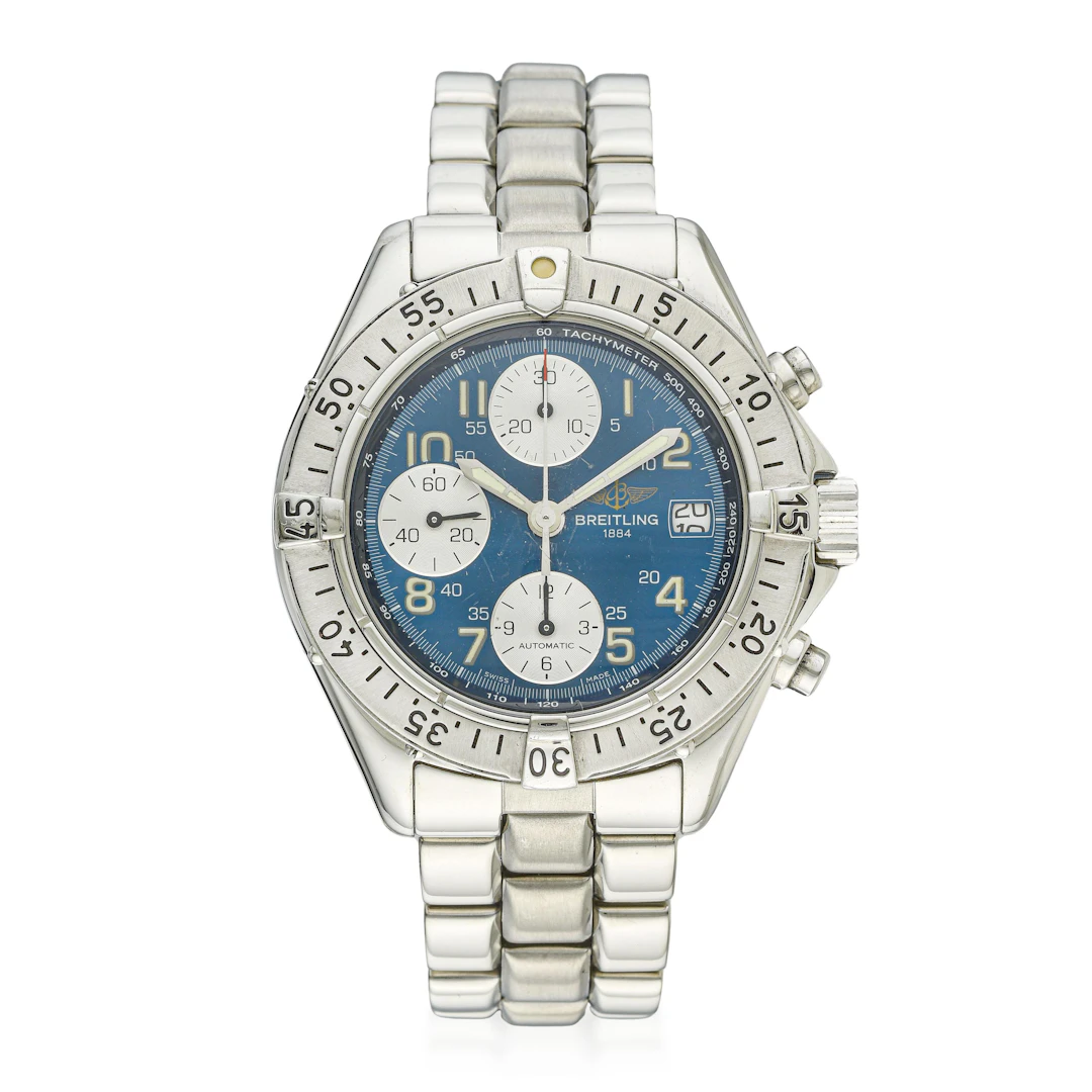 Breitling Chronomat in Steel