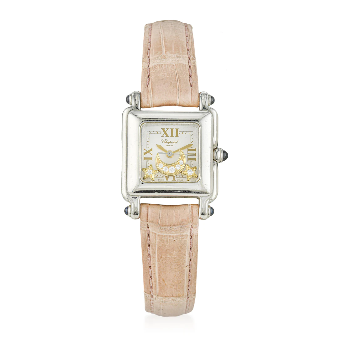 Chopard Happy Sport Square in Steel