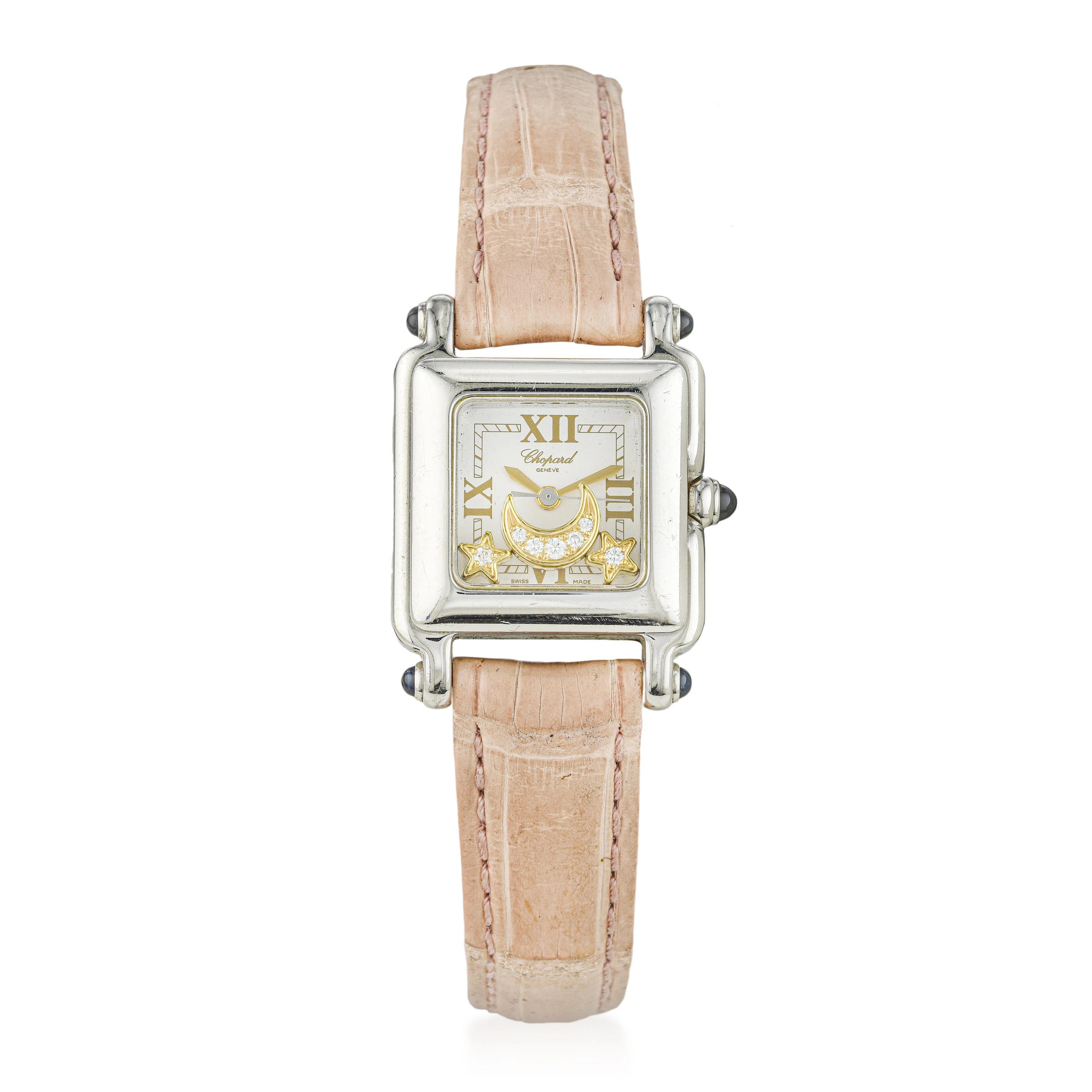 Chopard Happy Sport Square in Steel