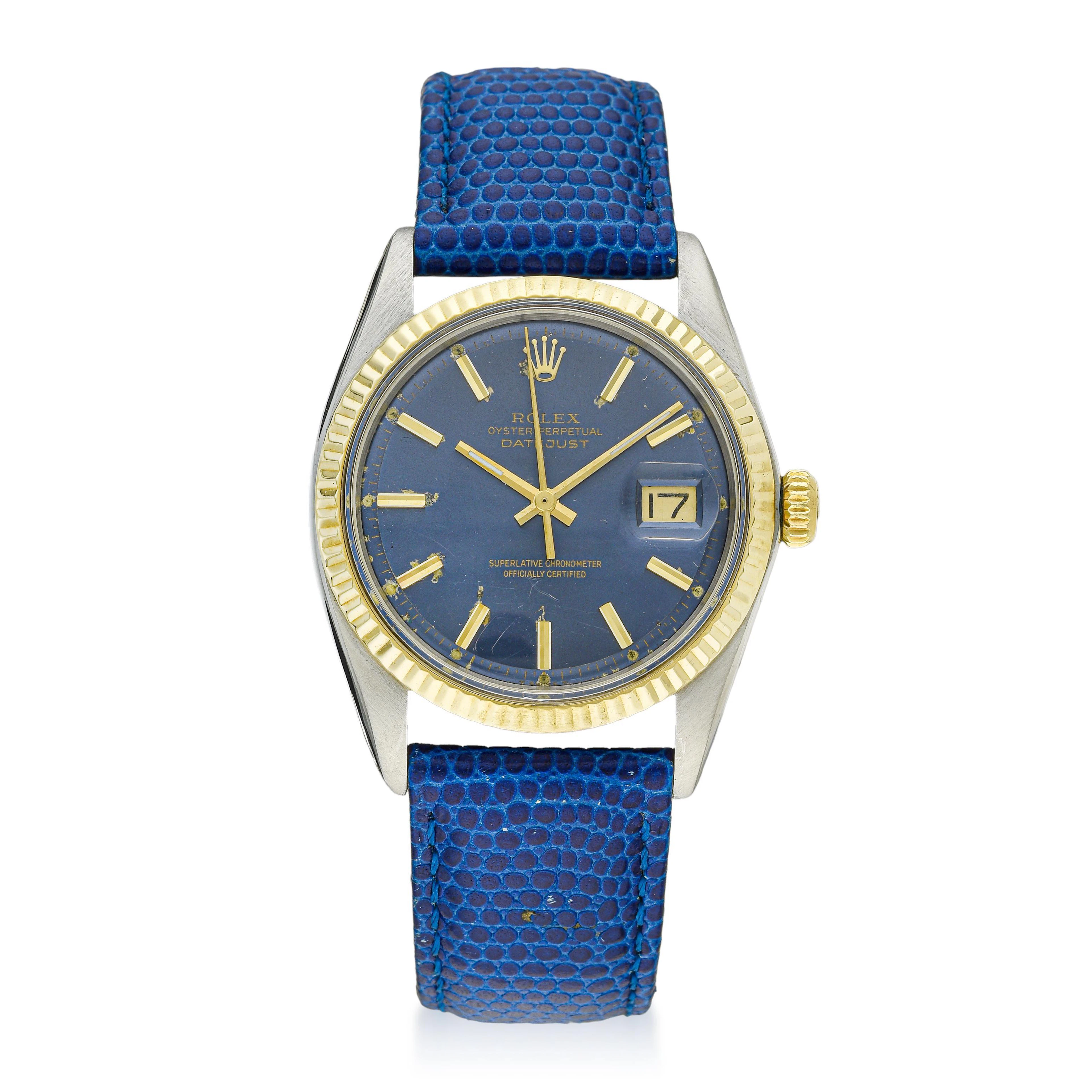 Rolex Datejust in Steel and 18K Gold
