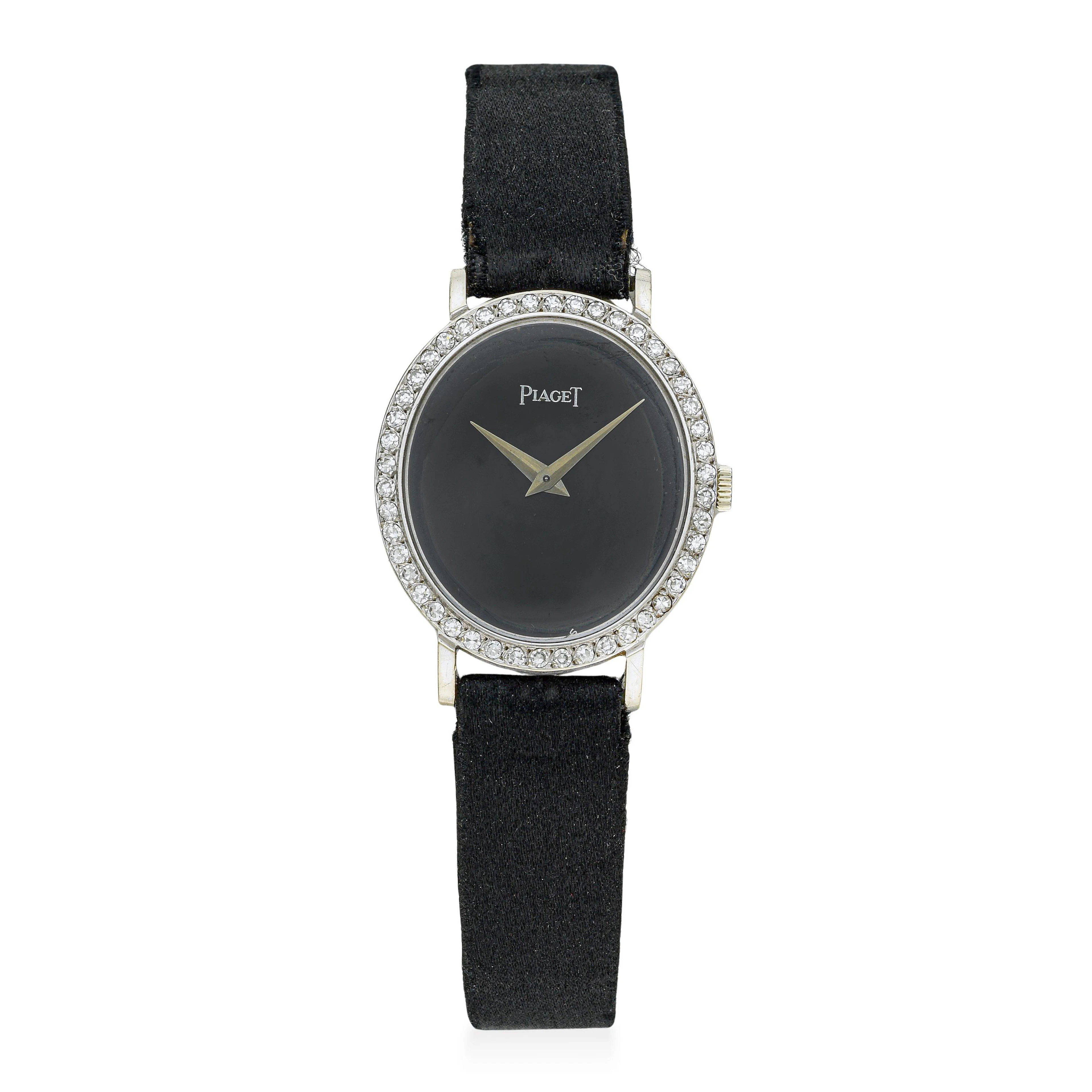 Piaget Ladies' Dress Watch in 18K White Gold