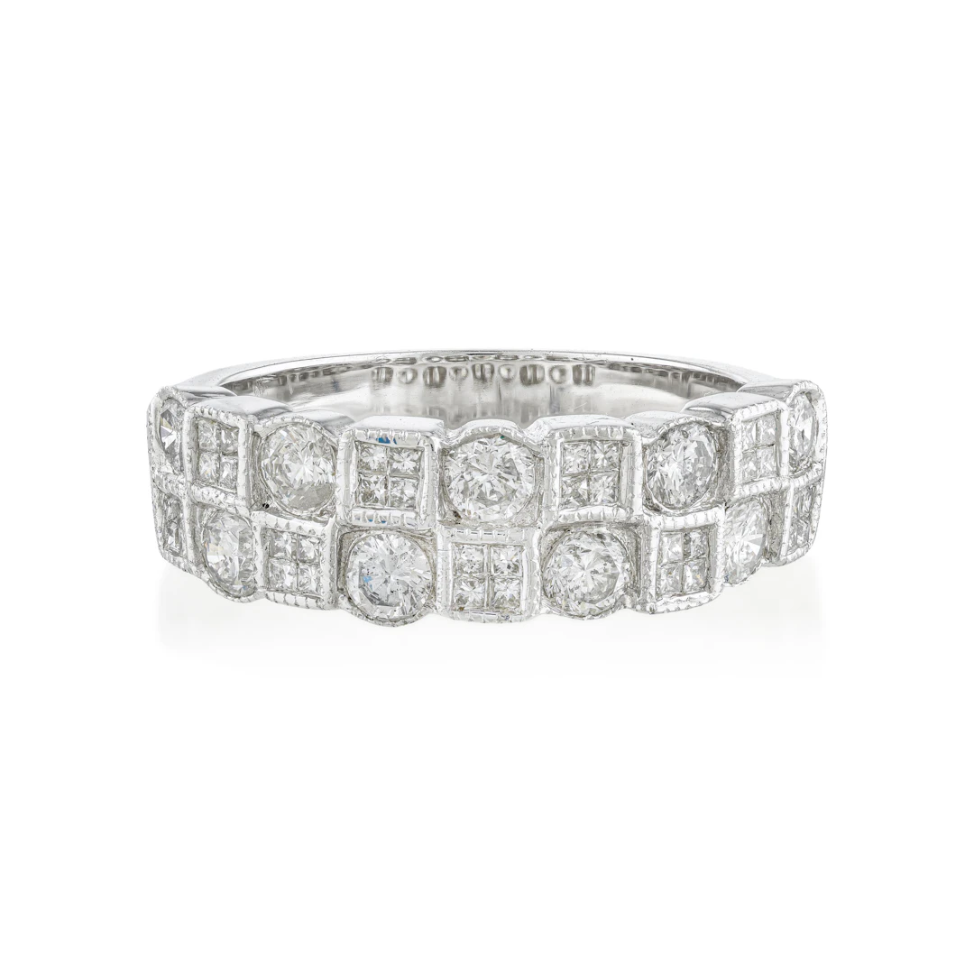 Diamond Band Ring
